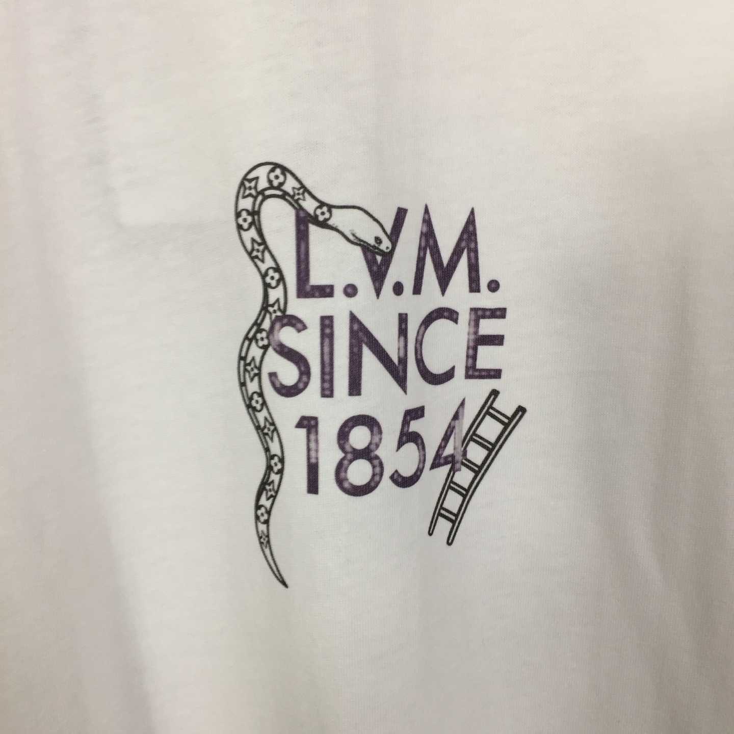 Louis Vuitton Printed T-Shirt    1AJUD5 - DesignerGu