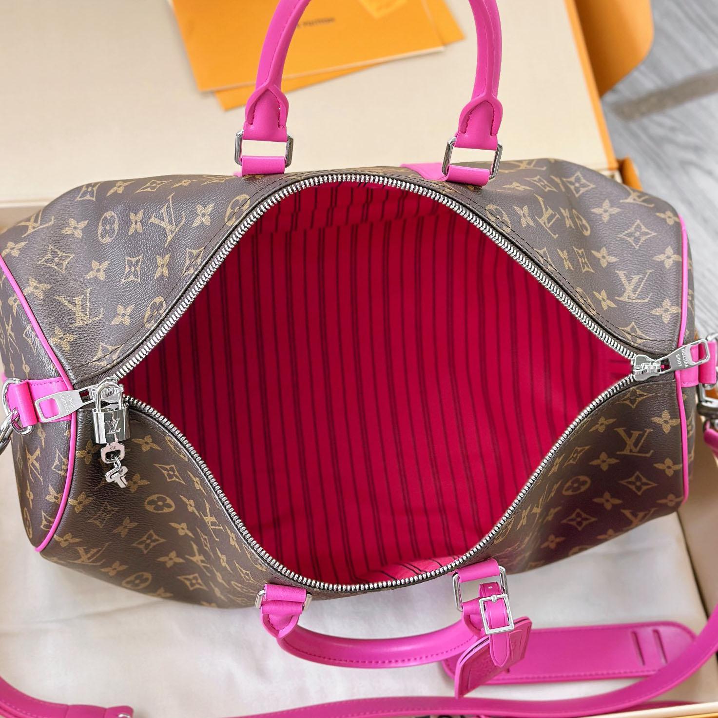 Louis Vuitton Keepall Bandoulière 45 M13807 - DesignerGu