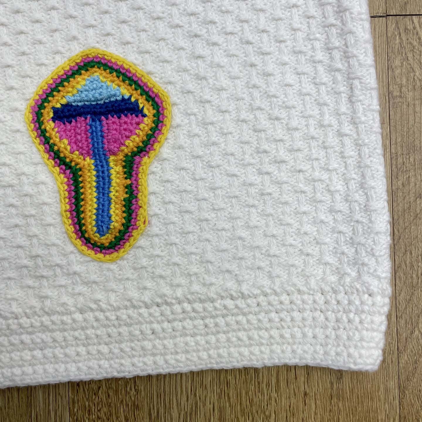 Casablanca Crochet Motif Shorts 'White'   Z6032 - DesignerGu