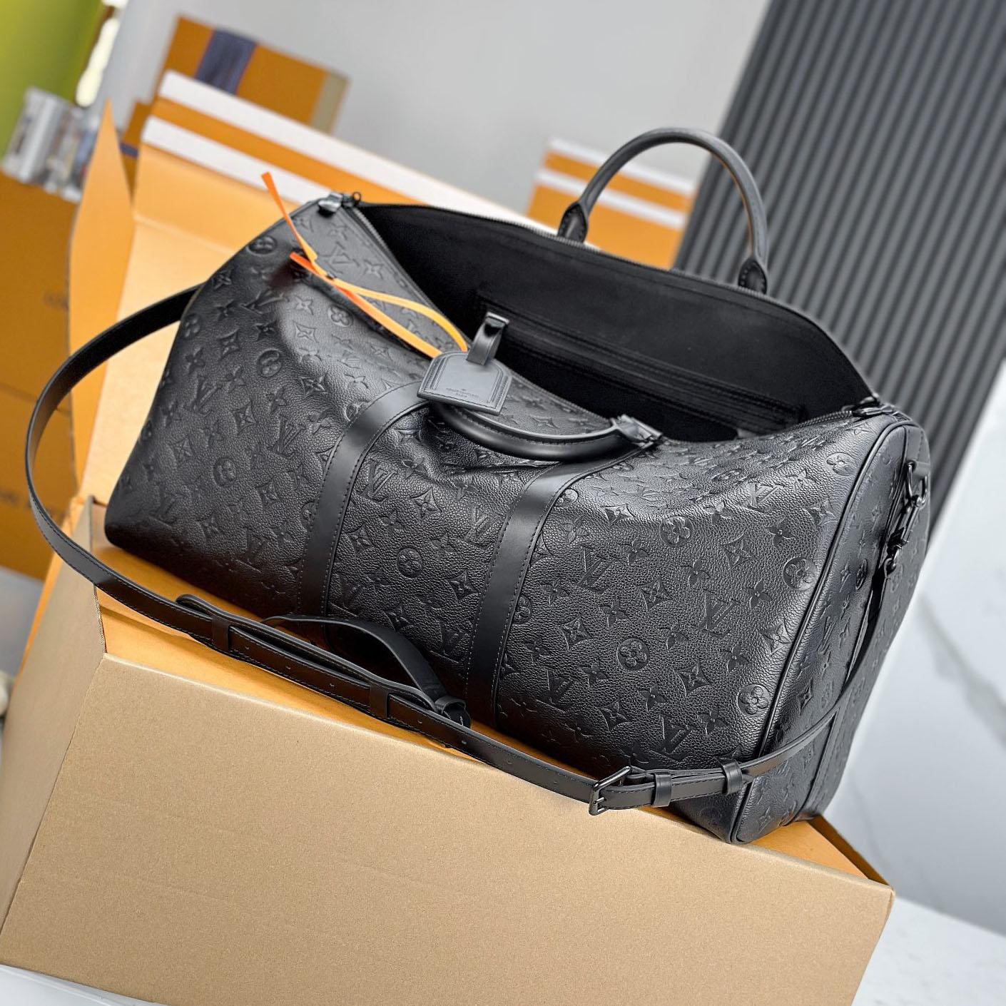 Louis Vuitton Keepall Bandoulière 50 M59025 - DesignerGu