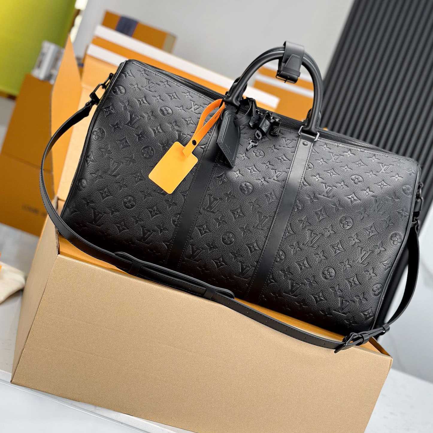 Louis Vuitton Keepall Bandoulière 50 M59025 - DesignerGu