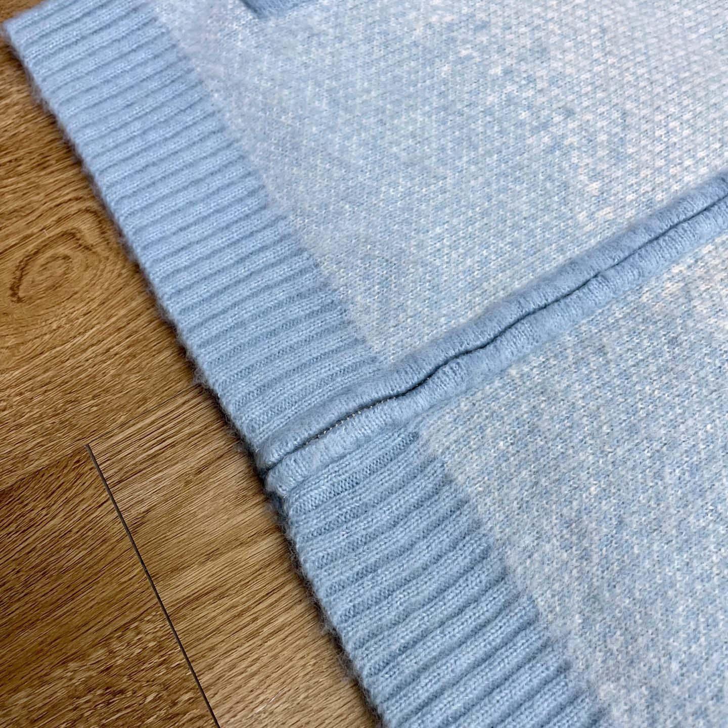 Casablanca Fluffy Gradient Mohair Zip Jacket     Z6036 - DesignerGu