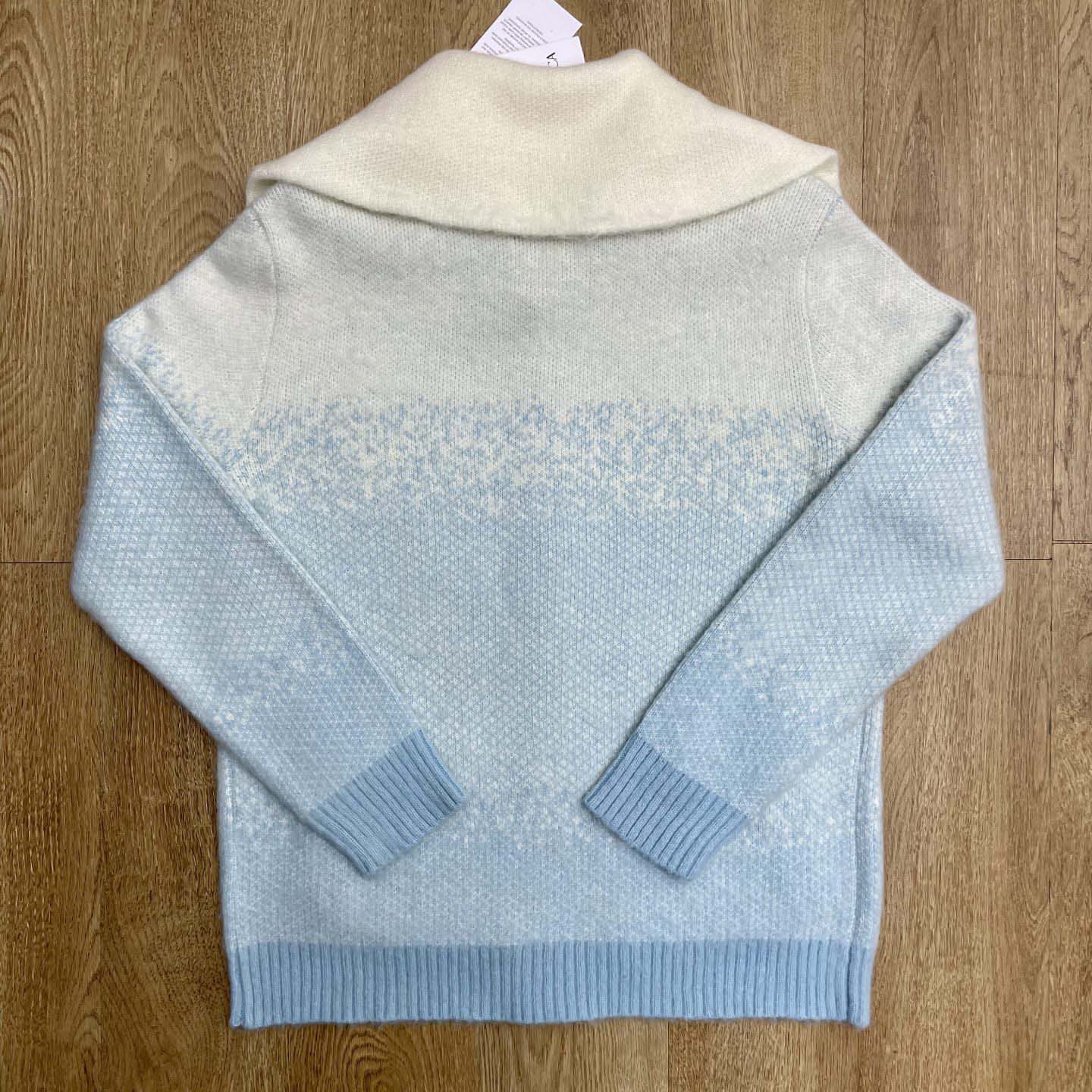 Casablanca Fluffy Gradient Mohair Zip Jacket     Z6036 - DesignerGu