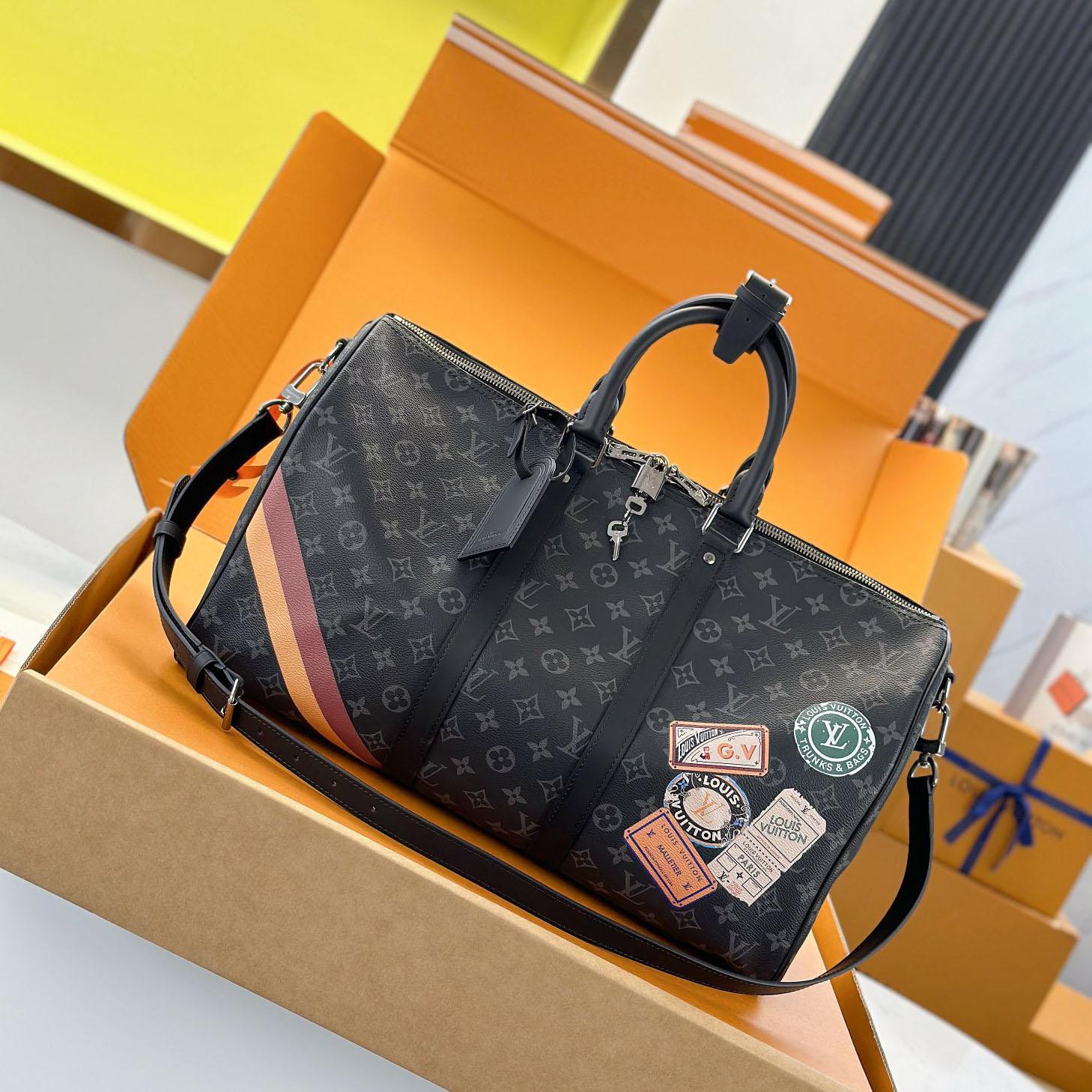 Louis VuittonKeepall Bandoulière 45 Mon Monogram P01949 - DesignerGu