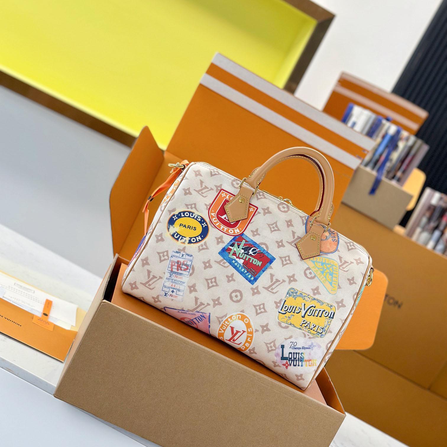 Louis Vuitton Speedy Soft 30 M14587 - DesignerGu