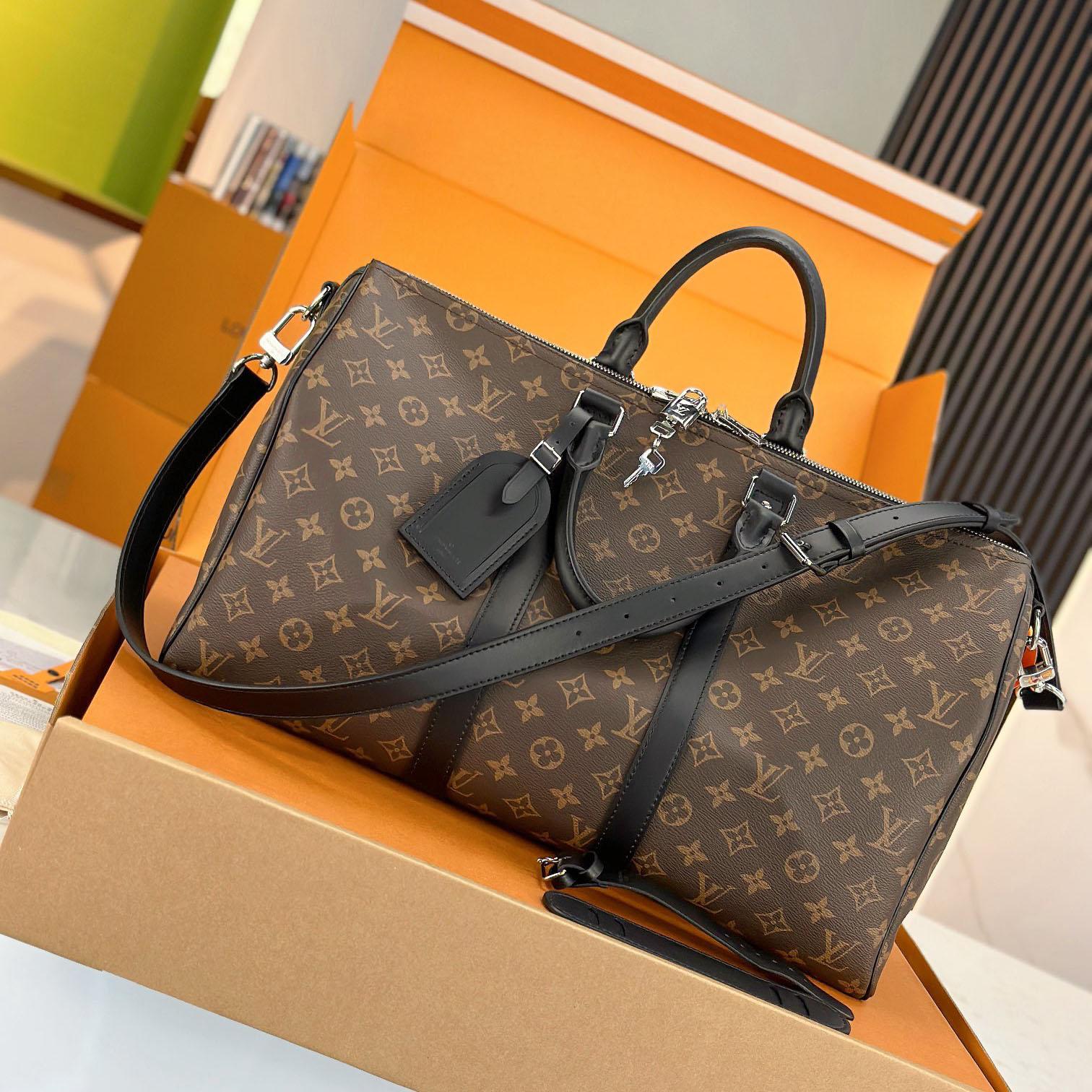 Louis Vuitton Keepall Bandoulière 45 M56711 - DesignerGu