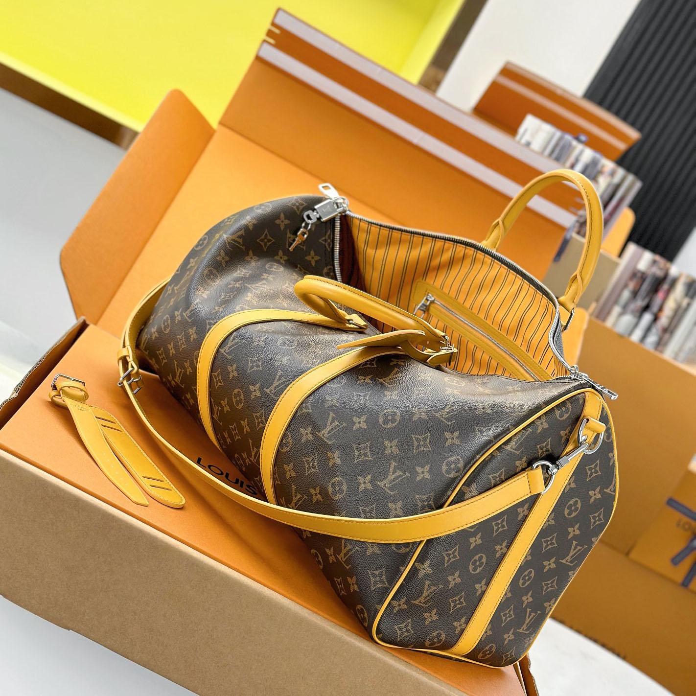 Louis Vuitton Keepall Bandoulière 50 M12634 - DesignerGu