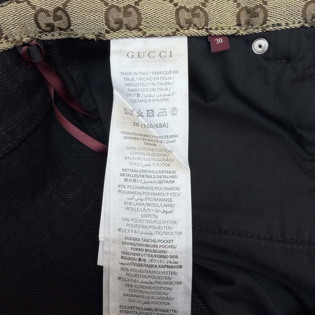 Gucci Denim Pant - DesignerGu