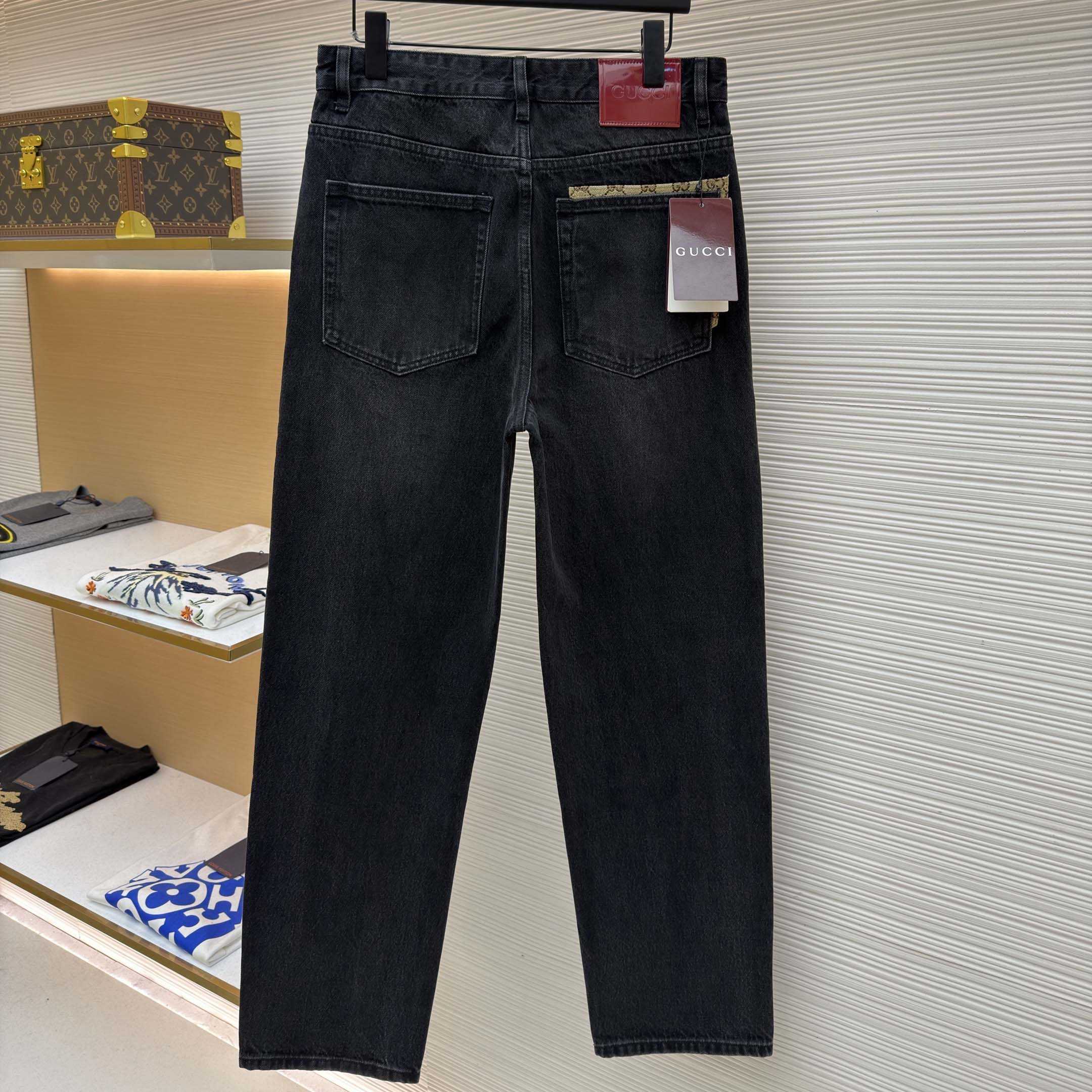 Gucci Denim Pant - DesignerGu