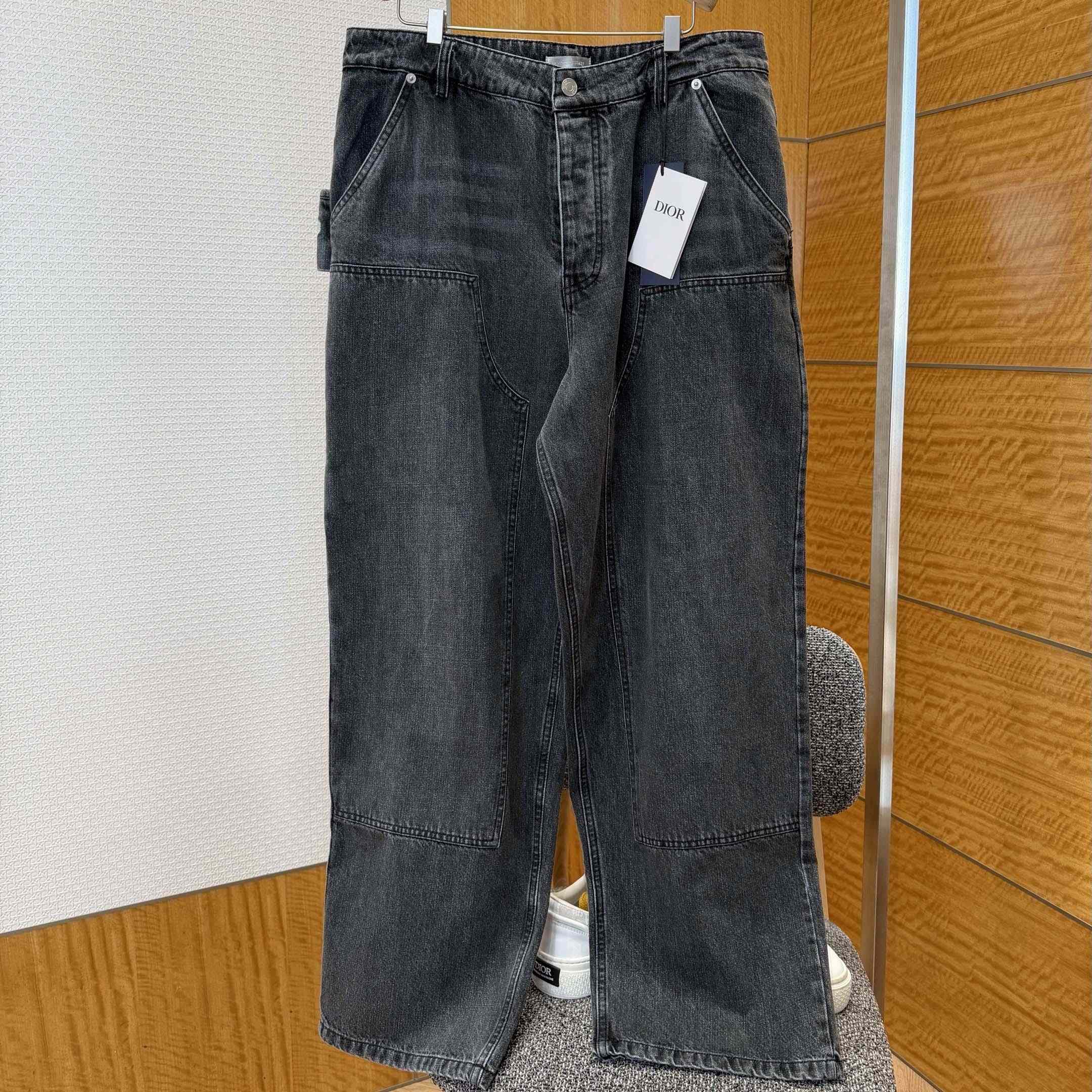 Dior CD Box Carpenter Jeans  - DesignerGu