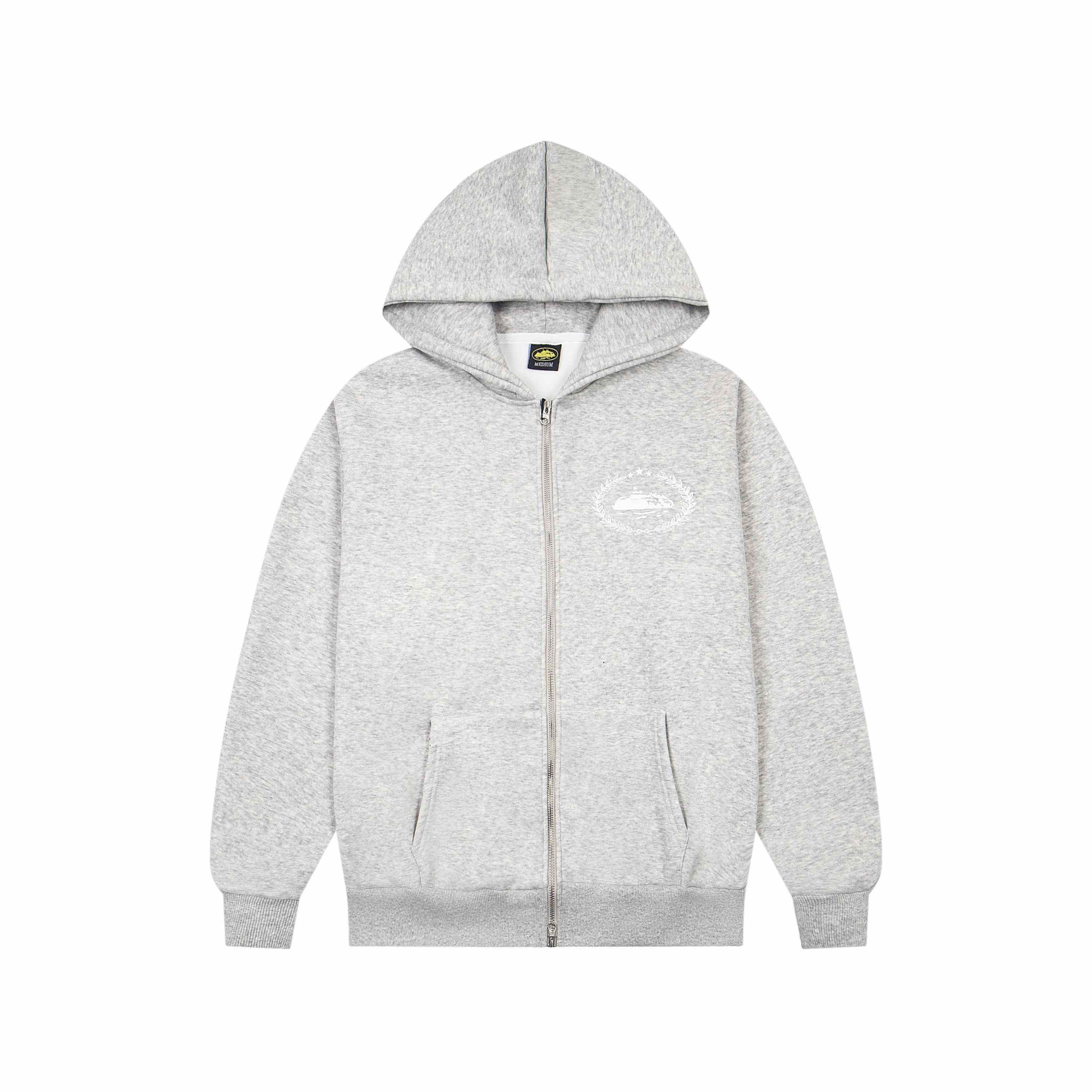 Corteiz x BBK Royale Zip Up Hoodie - DesignerGu