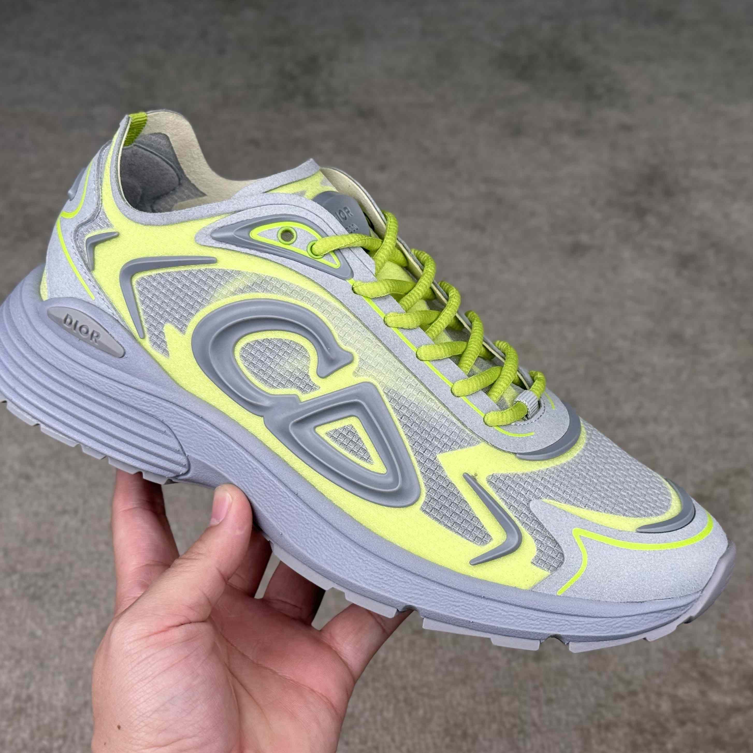 Dior B30 Countdown Tech Sneaker - DesignerGu