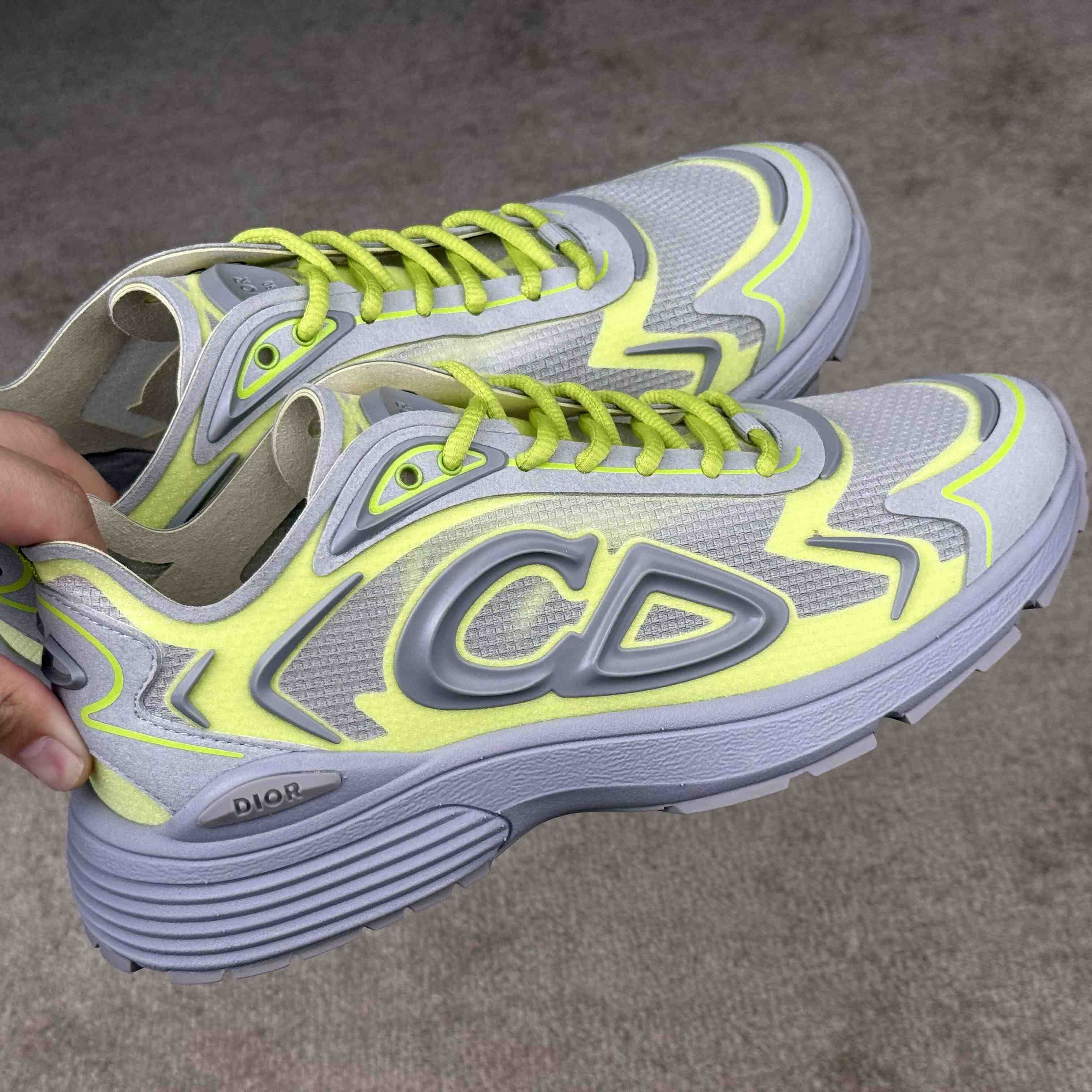 Dior B30 Countdown Tech Sneaker - DesignerGu