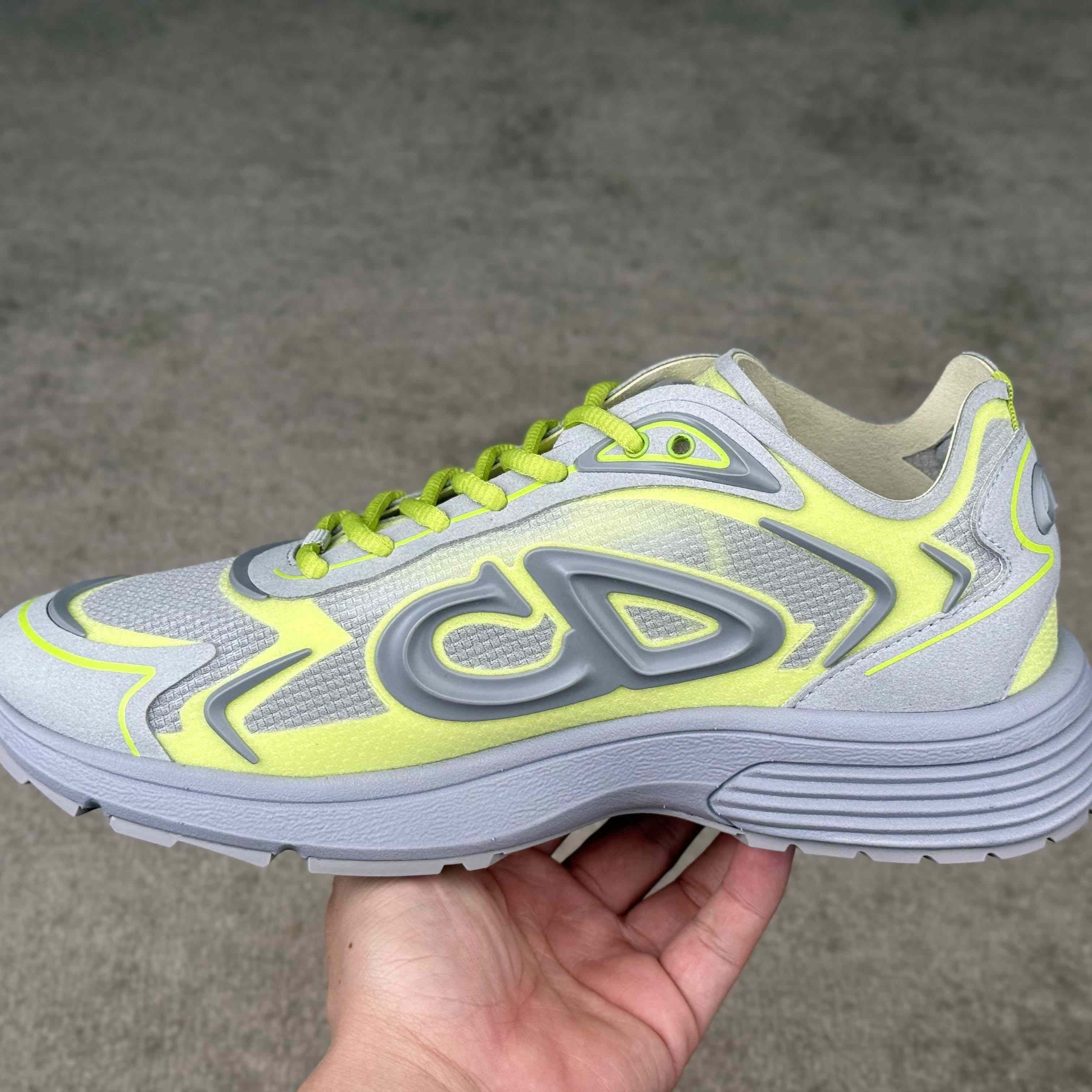 Dior B30 Countdown Tech Sneaker - DesignerGu