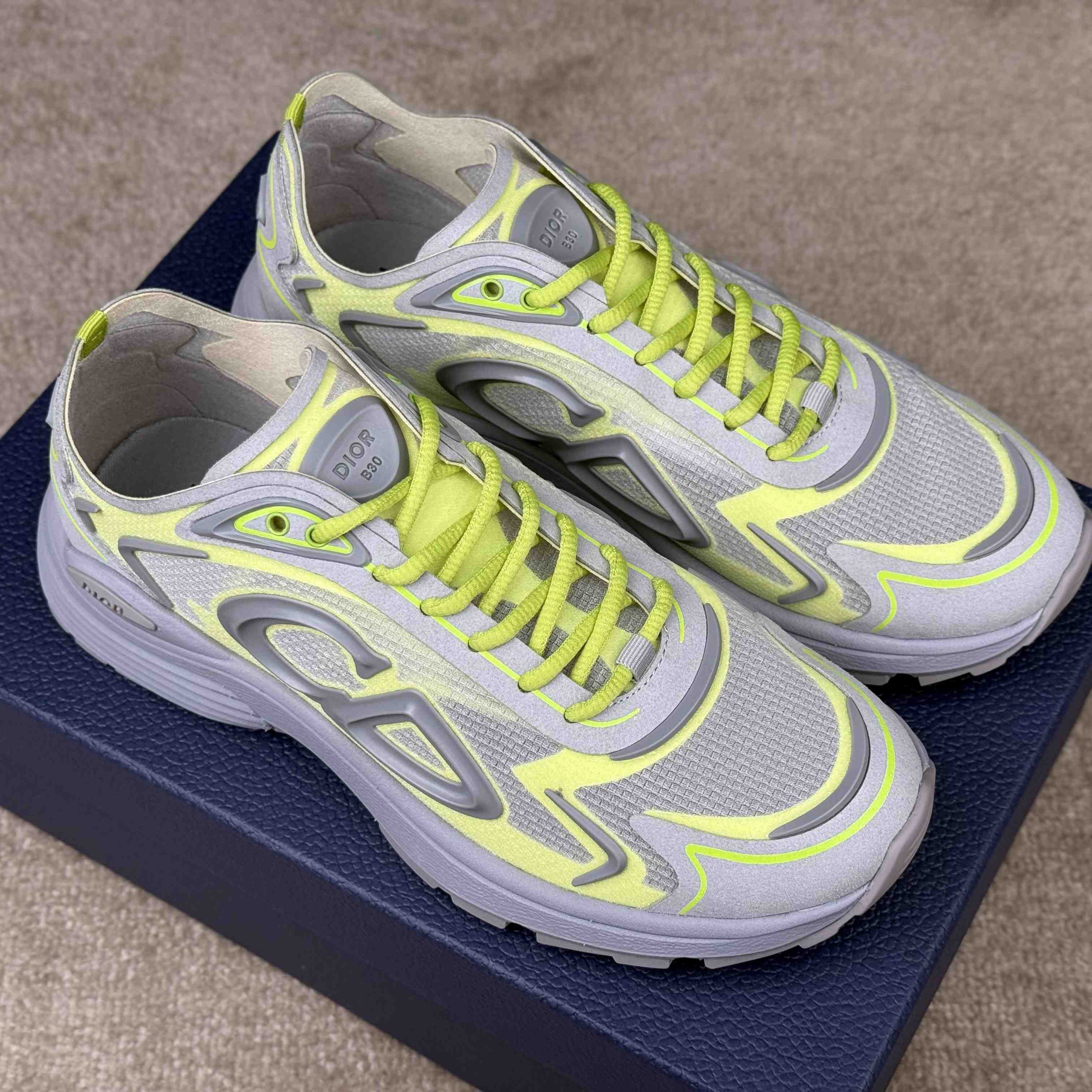 Dior B30 Countdown Tech Sneaker - DesignerGu