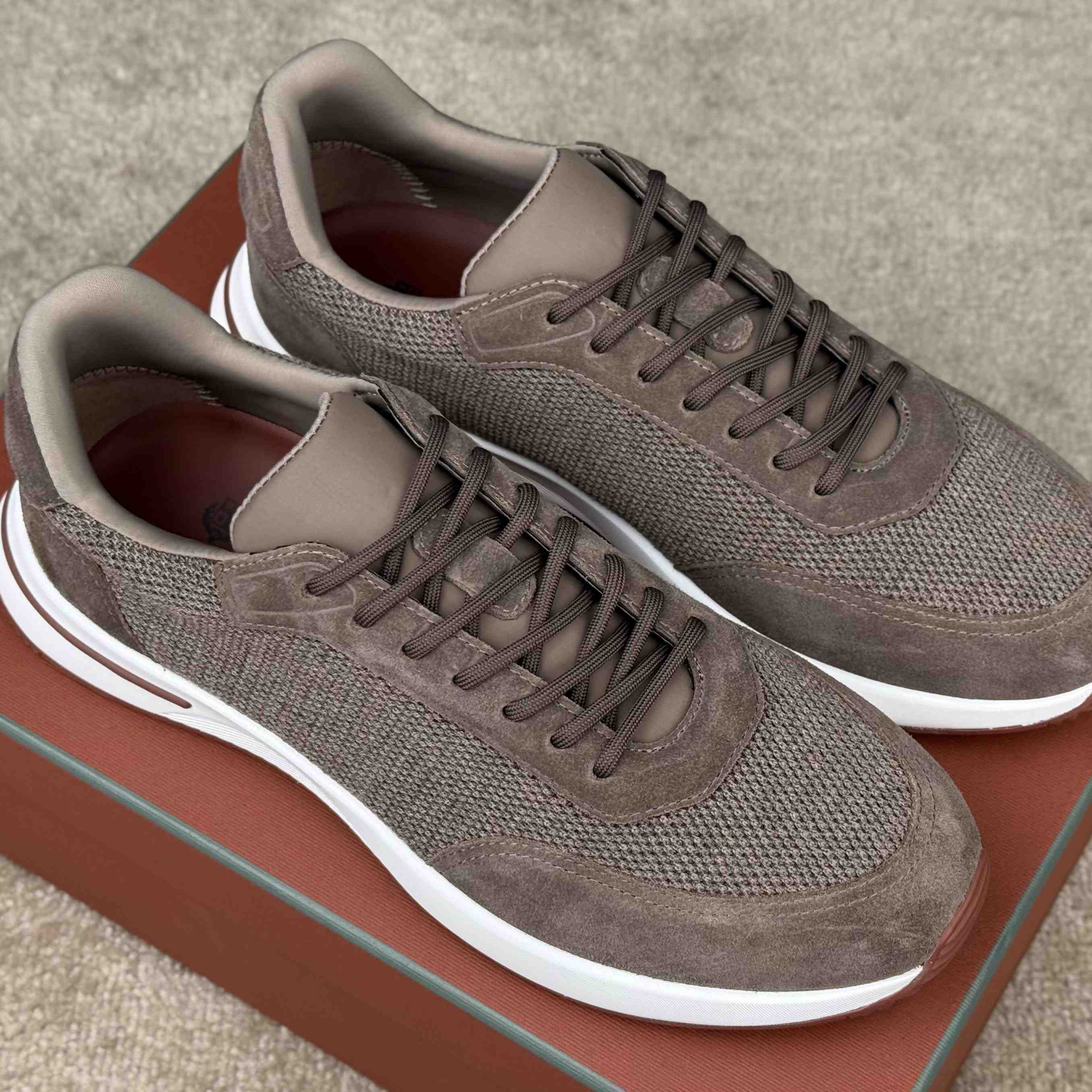 Loro Piana Week End Walk Sneaker - DesignerGu