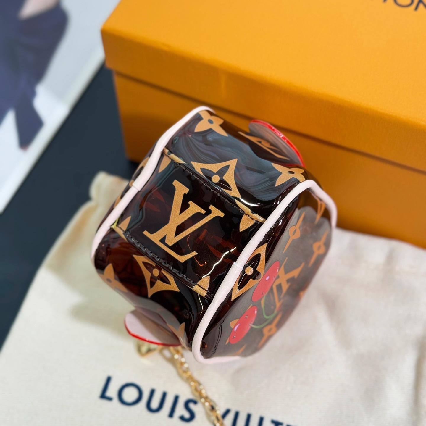 Louis Vuitton LV x TM Cube Coin Purse Other Monogram Canvas  M14943 - DesignerGu