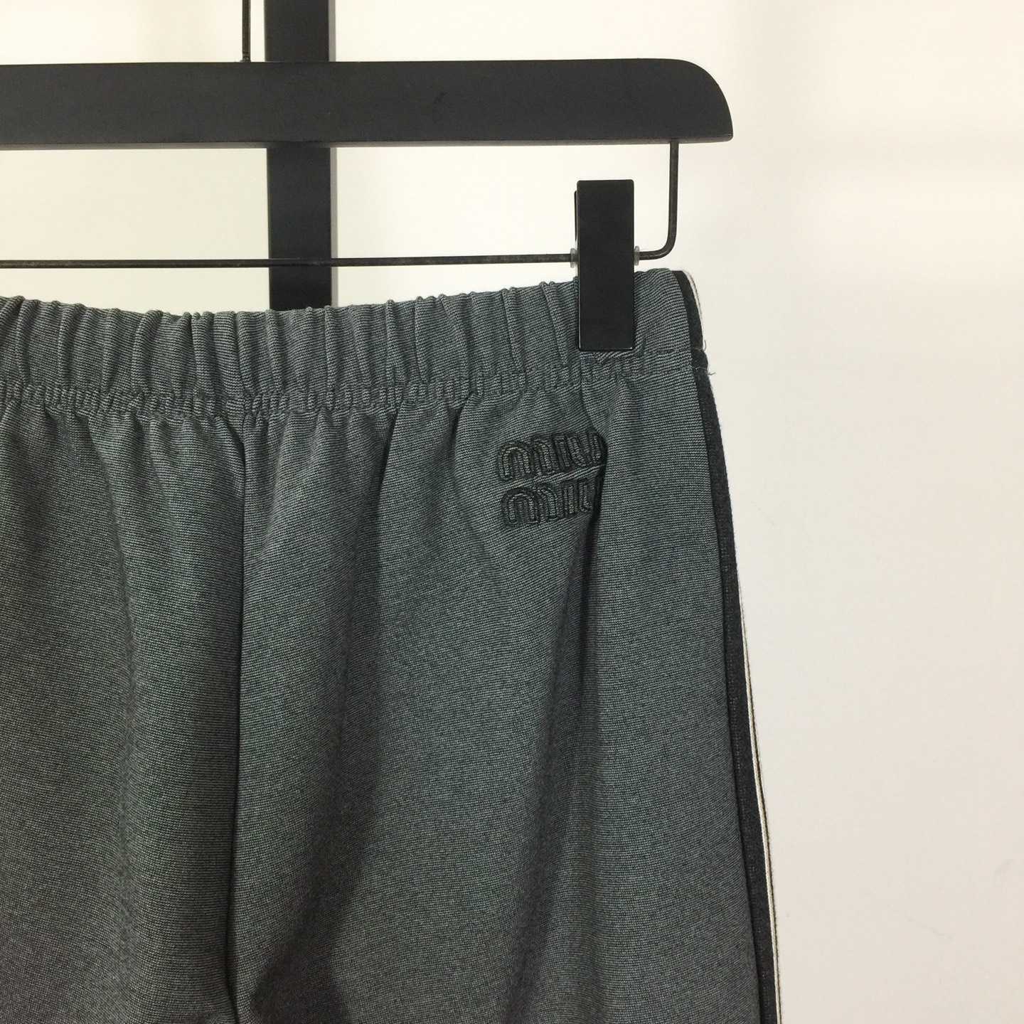 Miu Miu Fabric Stitch Knit Pants - DesignerGu