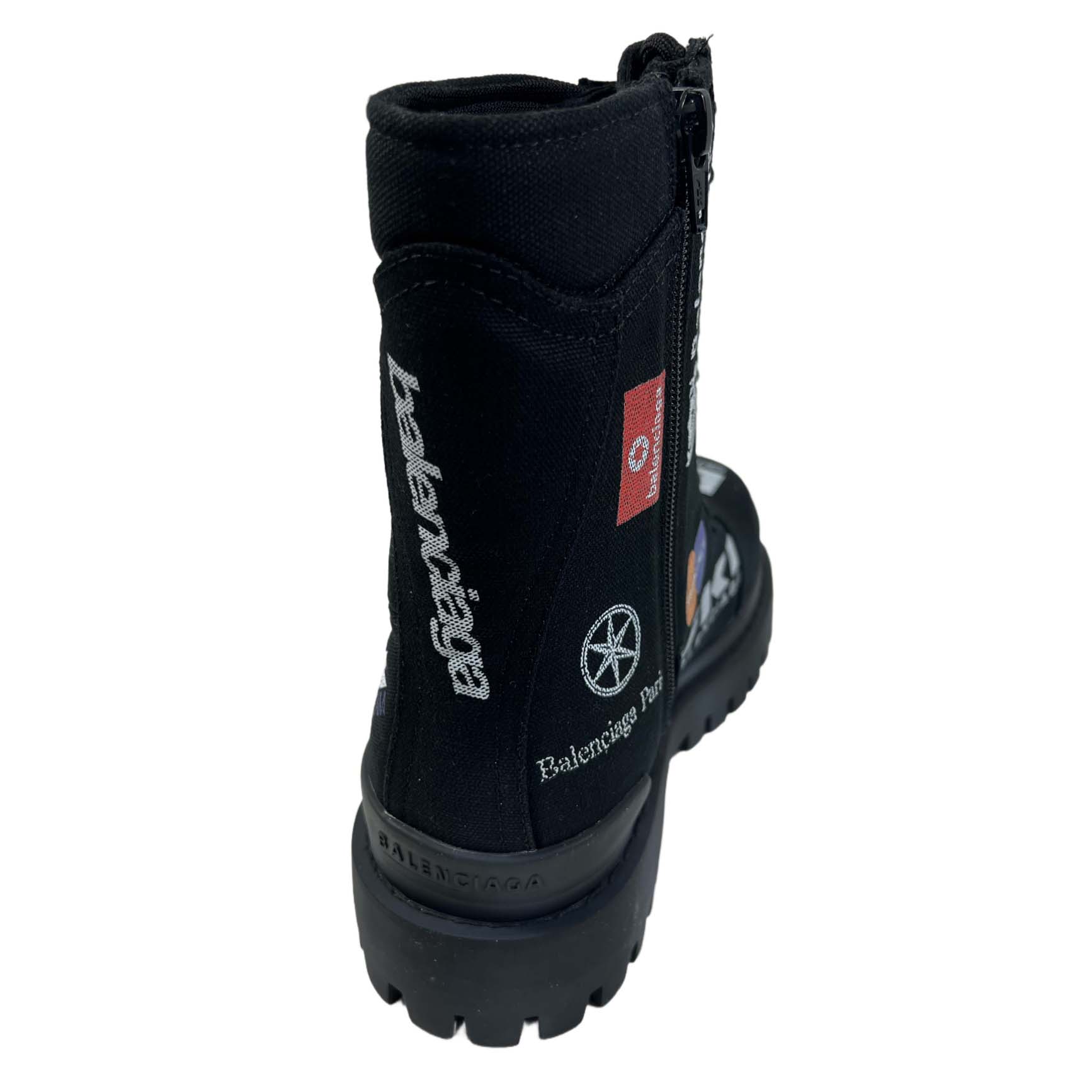 Balenciaga Combat Strike 20MM Boots - DesignerGu