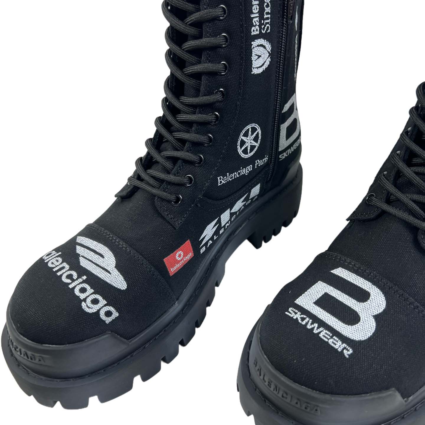 Balenciaga Combat Strike 20MM Boots - DesignerGu
