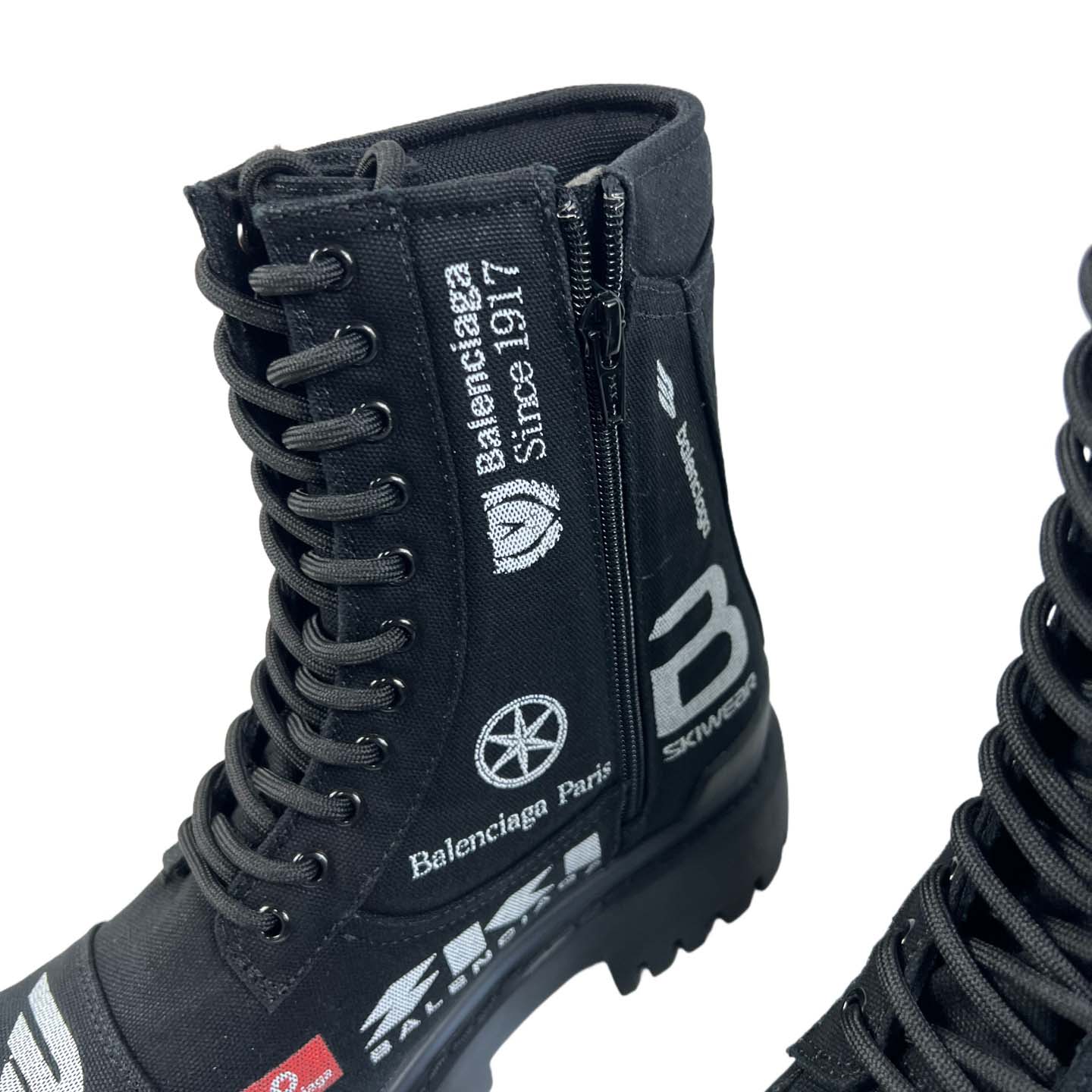 Balenciaga Combat Strike 20MM Boots - DesignerGu