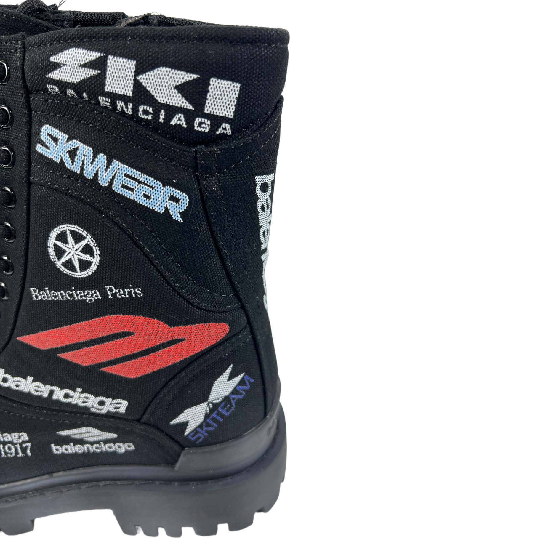 Balenciaga Combat Strike 20MM Boots - DesignerGu