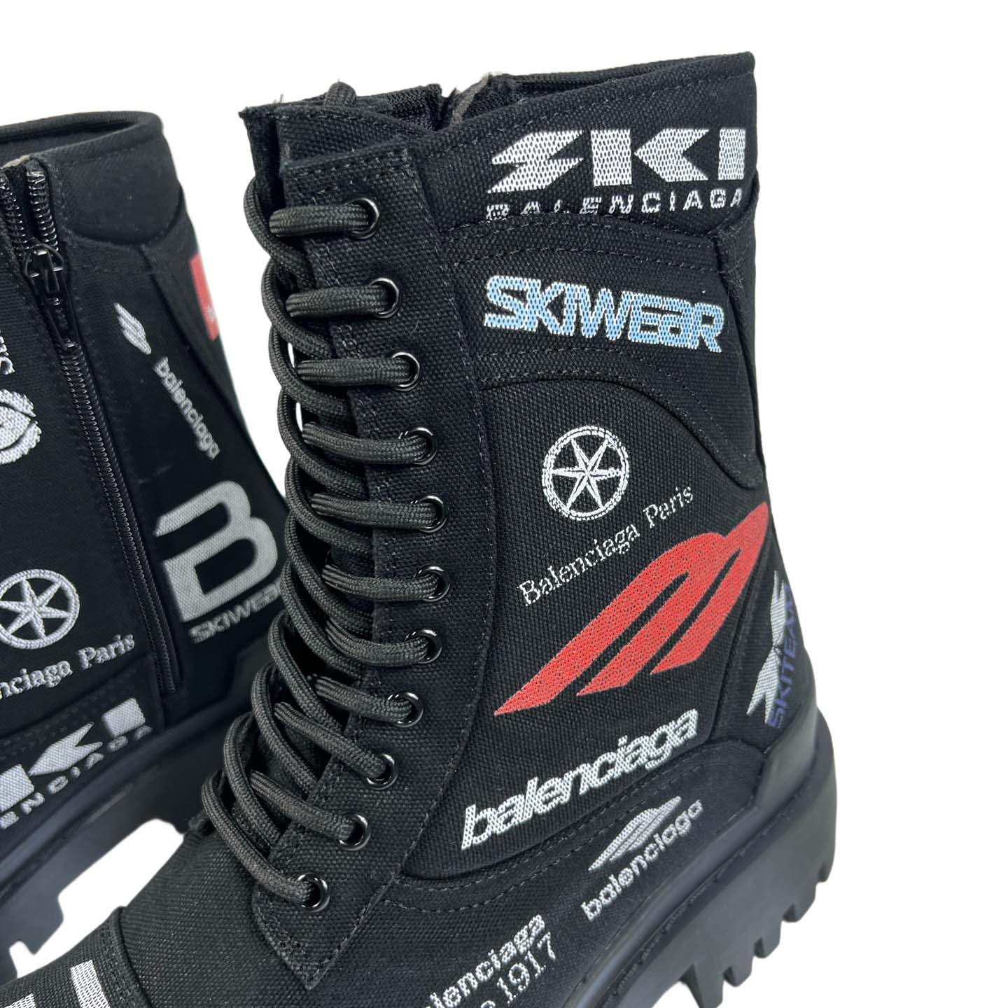 Balenciaga Combat Strike 20MM Boots - DesignerGu