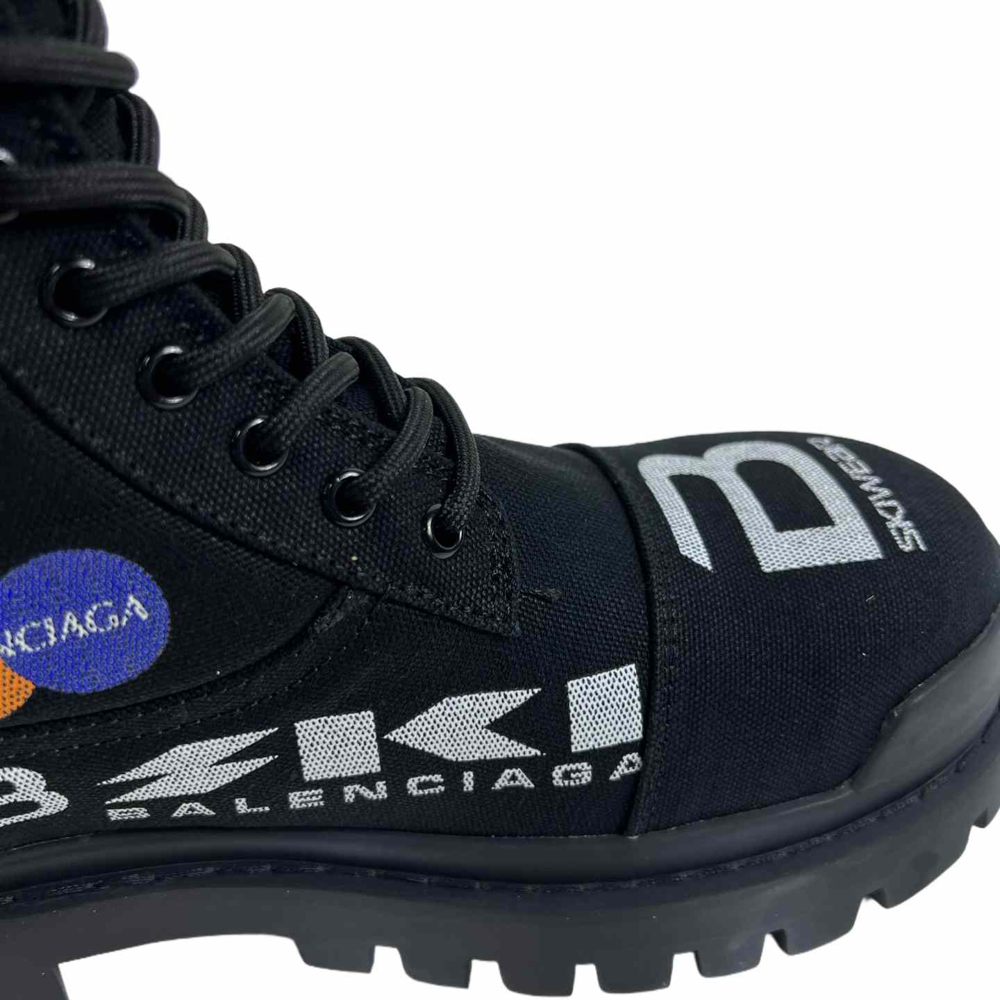 Balenciaga Combat Strike 20MM Boots - DesignerGu