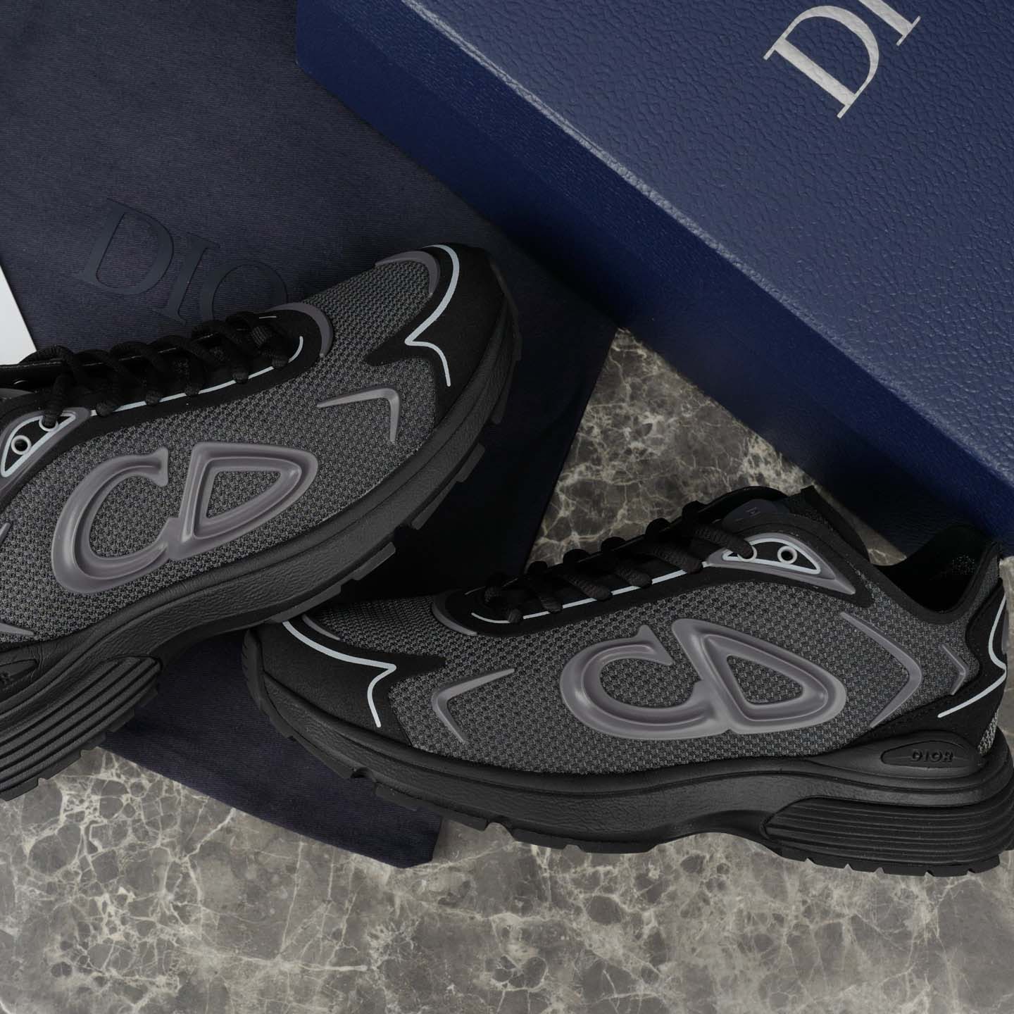 Dior B30 Countdown Tech Sneaker - DesignerGu