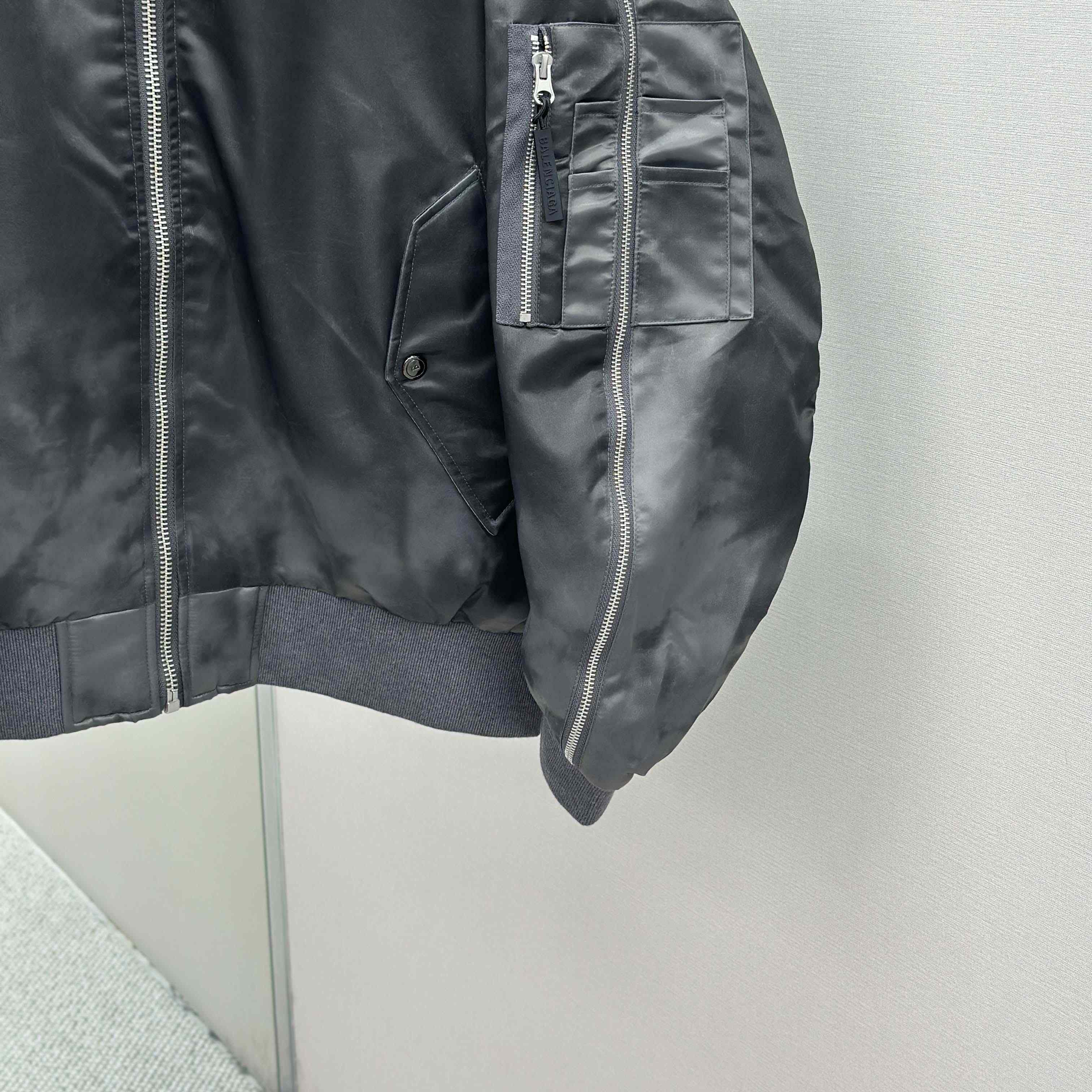 Balenciaga Bomber Jacket  - DesignerGu