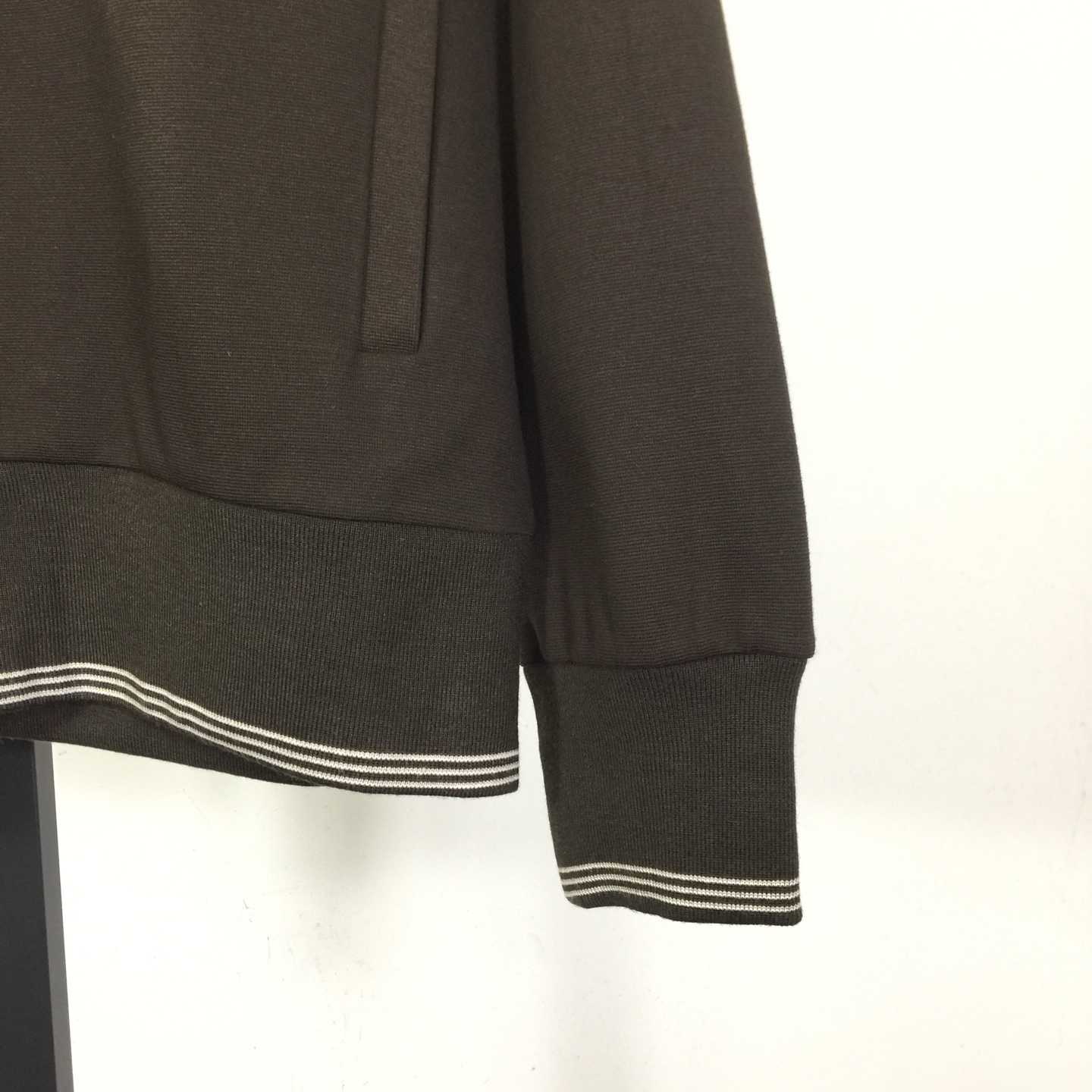 Miu Miu Zipper Sweatshirt - DesignerGu