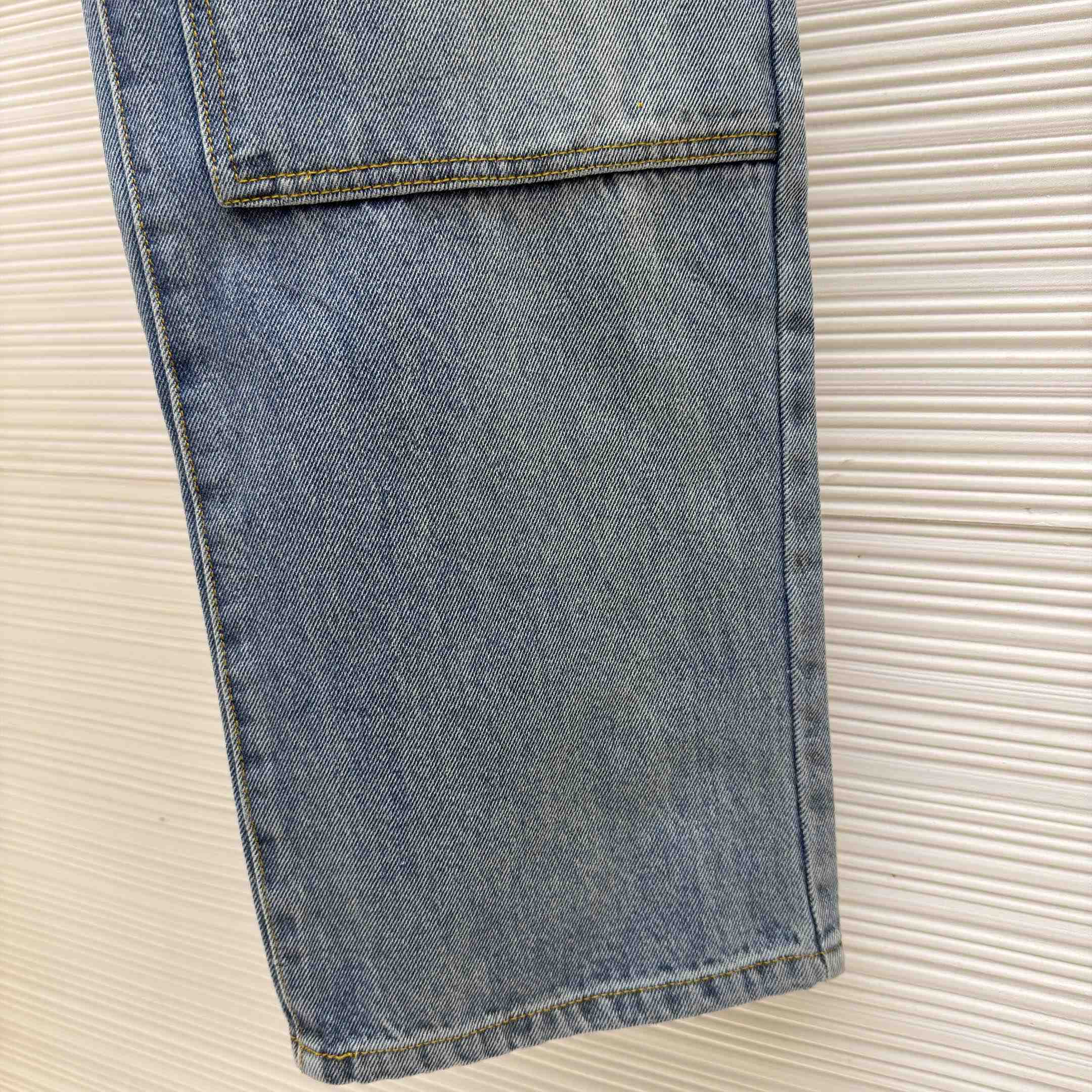 Louis Vuitton Denim Carpenter Pants    1AJBKQ - DesignerGu
