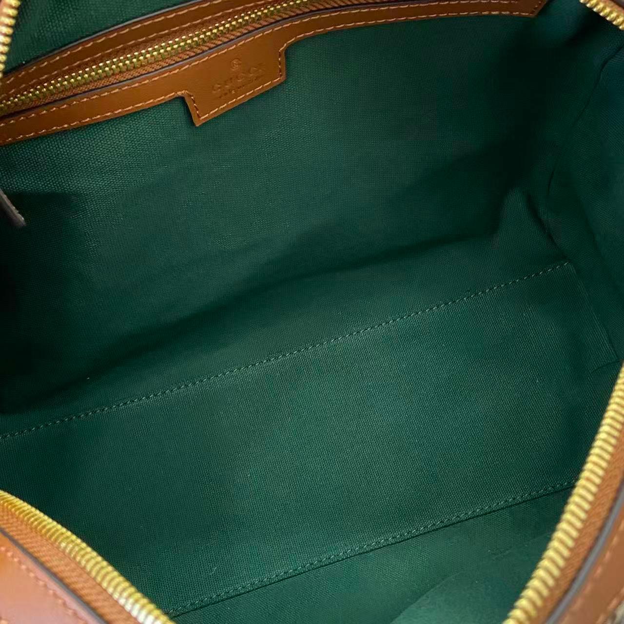 Gucci Ophidia Medium Boston Bag 857595 - DesignerGu