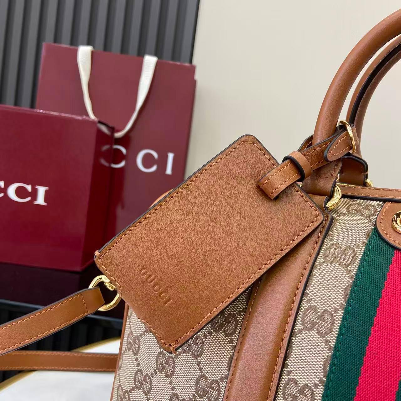 Gucci Ophidia Medium Boston Bag 857595 - DesignerGu