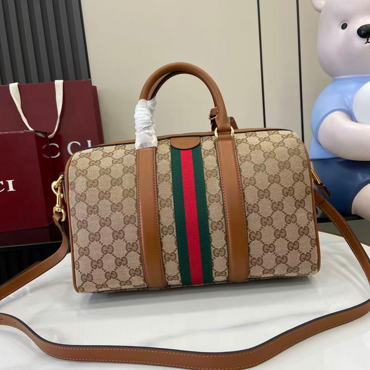 Gucci Ophidia Medium Boston Bag 857595 - DesignerGu