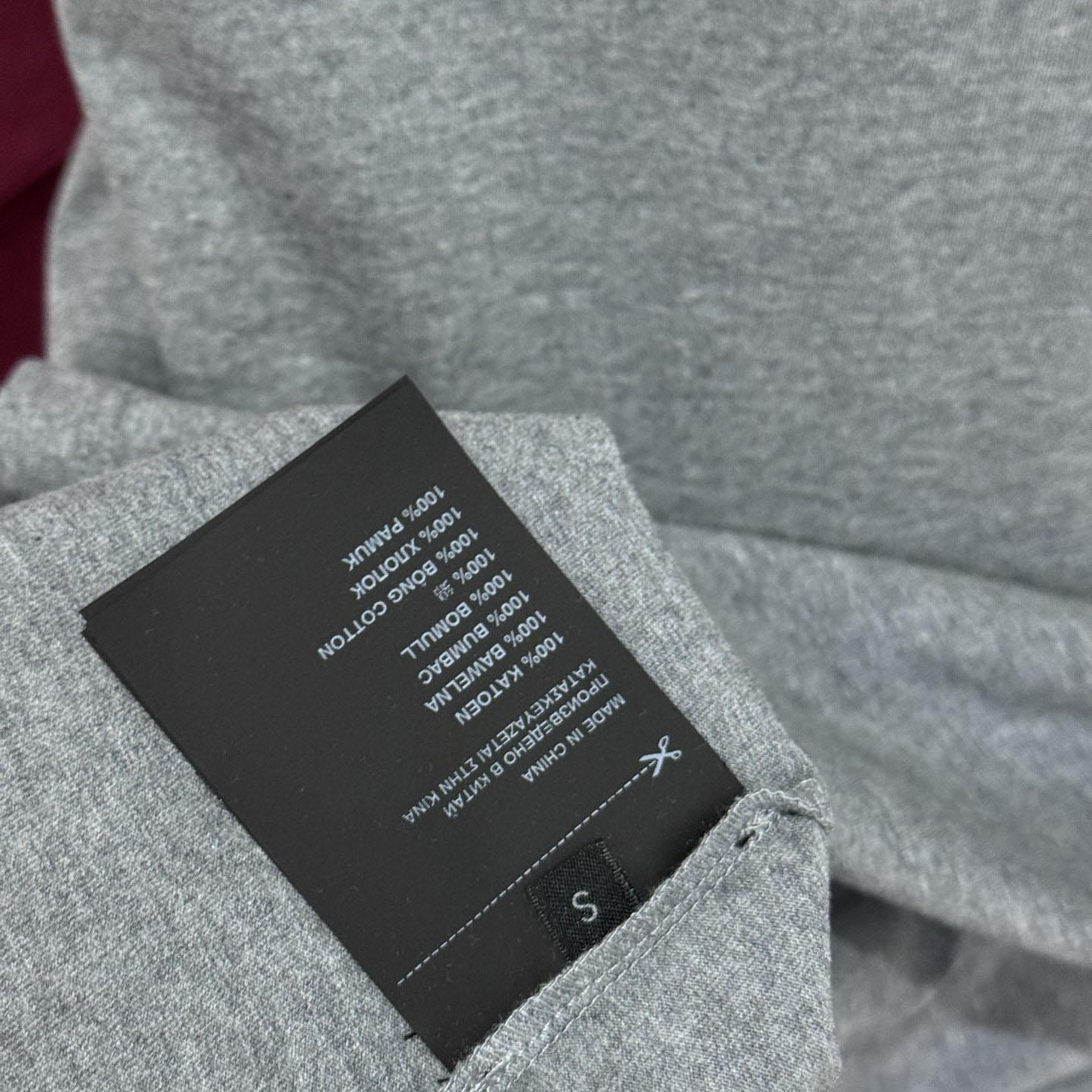 Miu Miu Cotton Jersey Henley Shirt  - DesignerGu