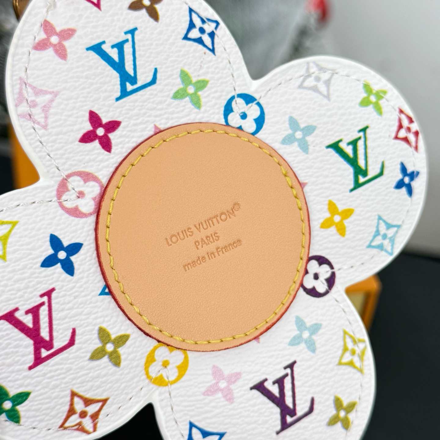 Louis Vuitton LV x TM Vivienne Head Bag Charm   M03728 - DesignerGu