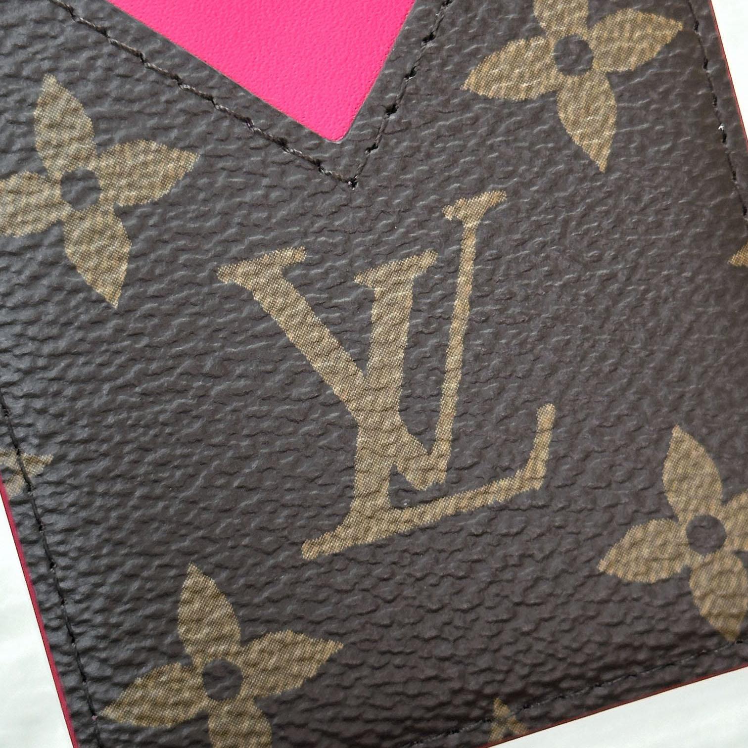 Louis Vuitton Magnetic Card Holder M12851 - DesignerGu