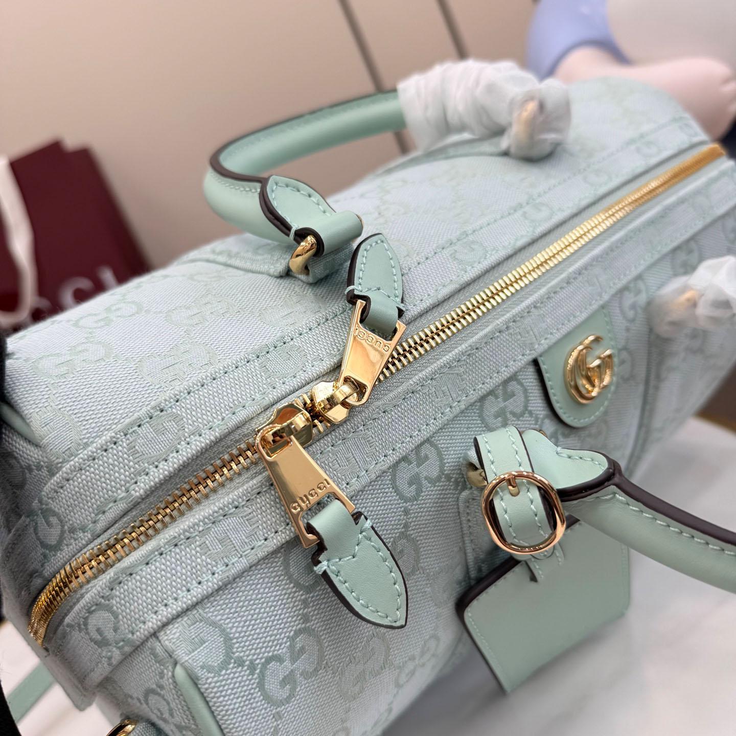 Gucci Ophidia Medium Boston Bag 857595 - DesignerGu