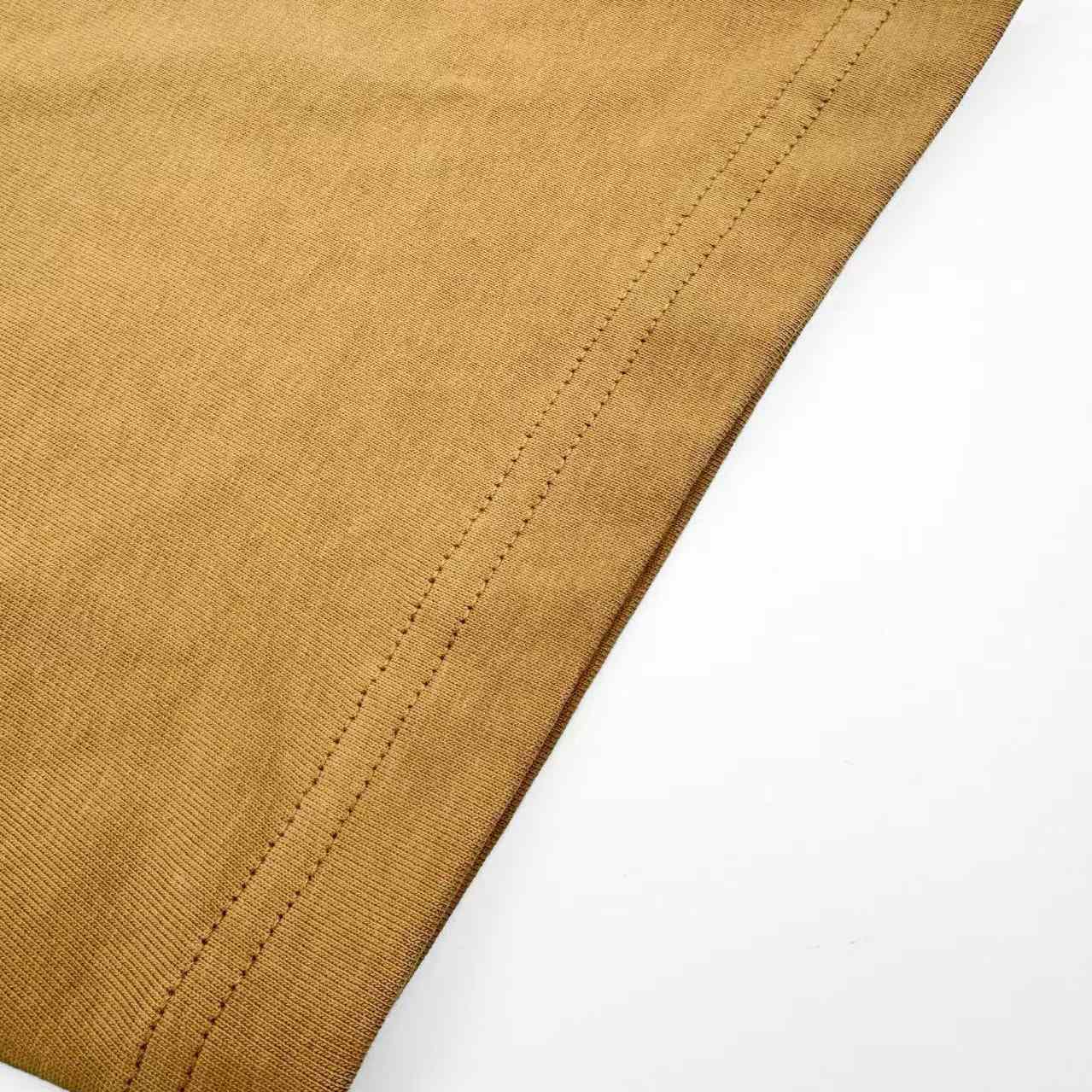 AMI Paris Beige Cotton Ami De Coeur T-shirt - DesignerGu