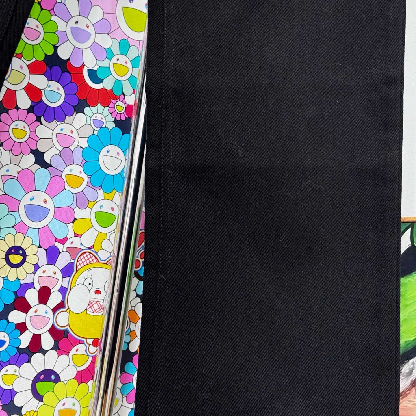 Dior Long Regular Jeans with Dior Clover Embroideries  - DesignerGu