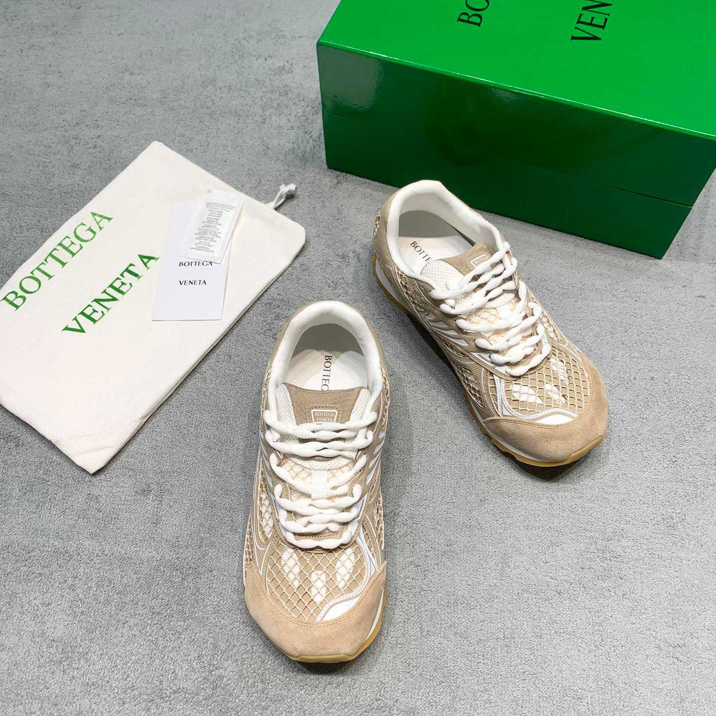 Bottega Veneta Orbit Sneaker - DesignerGu