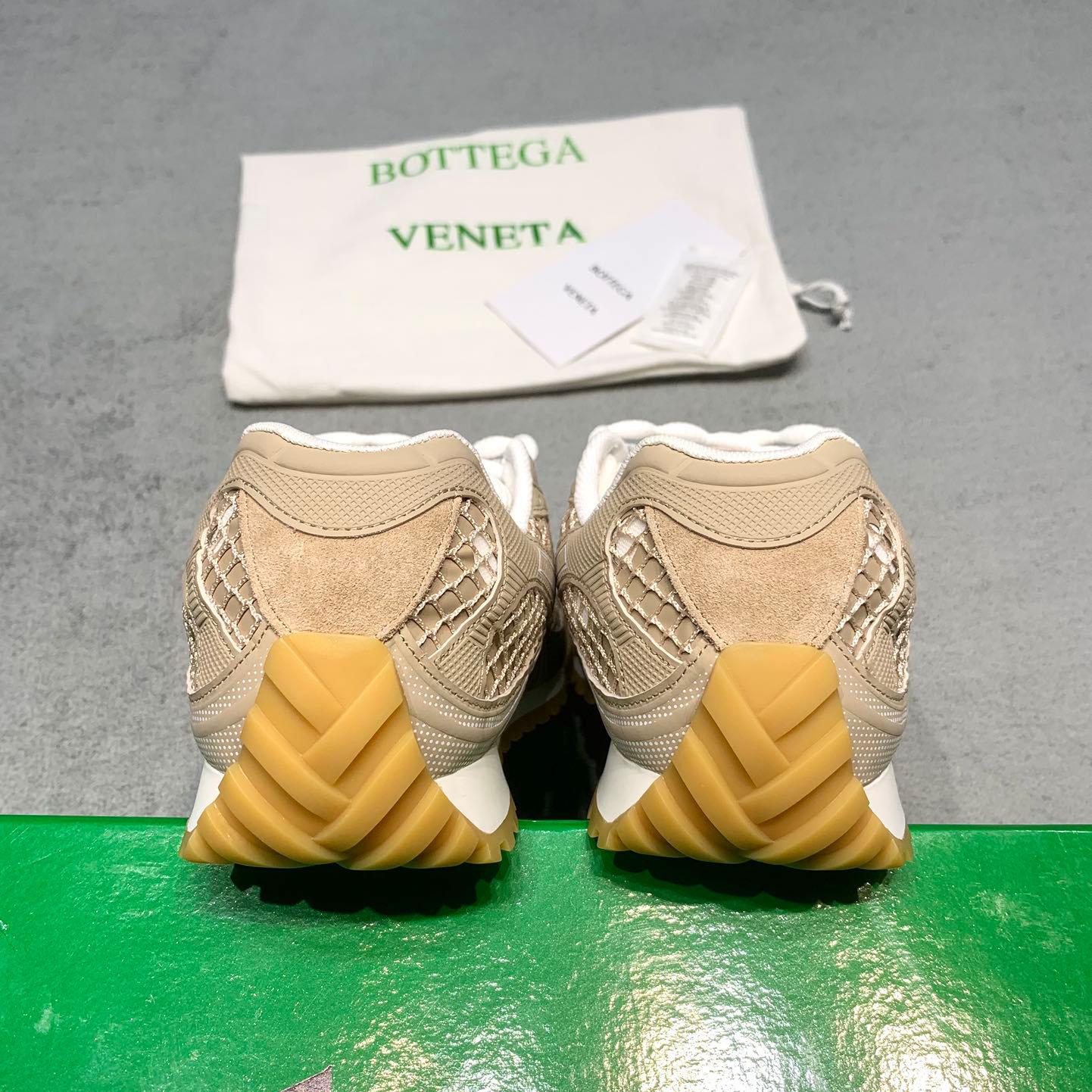 Bottega Veneta Orbit Sneaker - DesignerGu