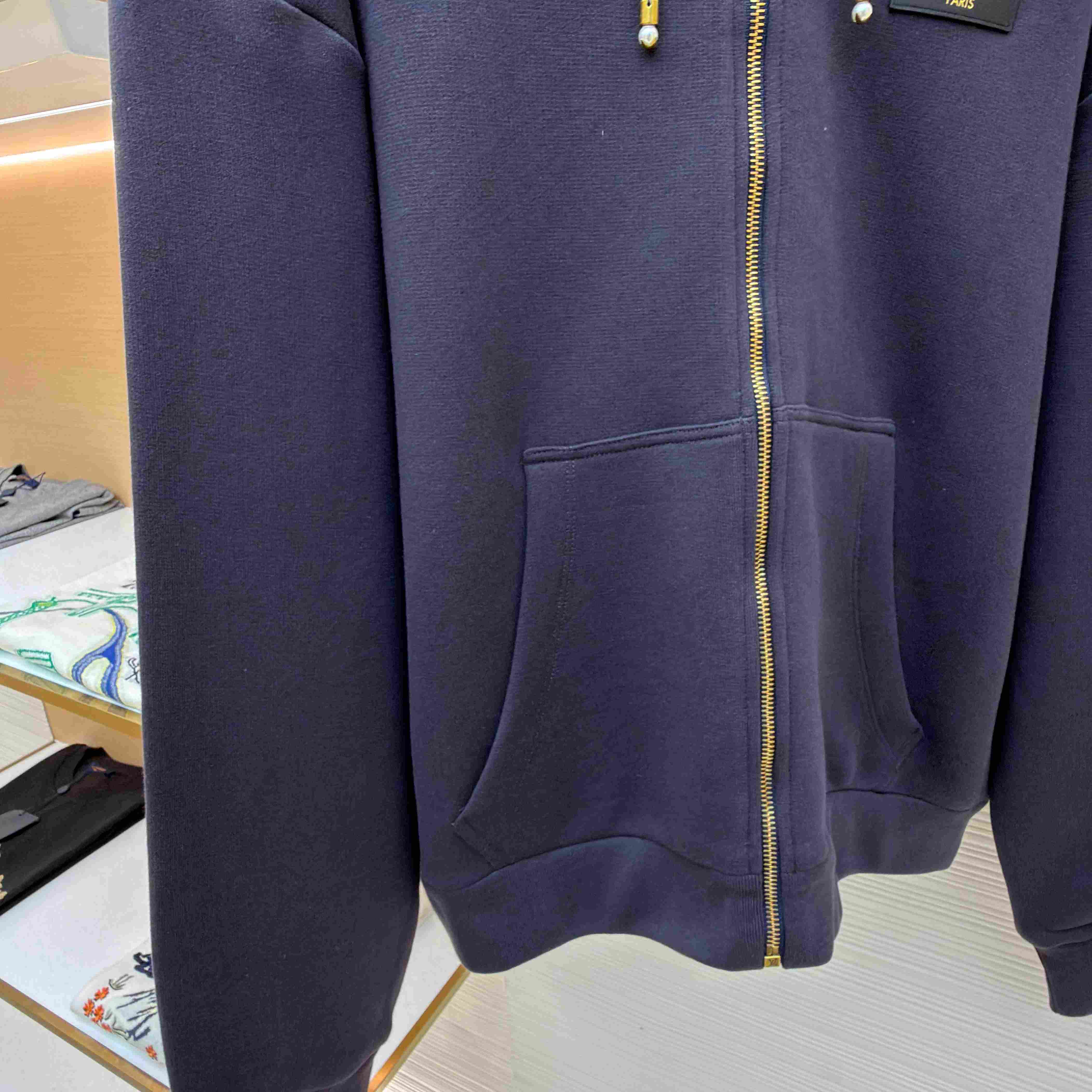 Louis Vuitton Vintage Zipped Hooded Blouson 1AJUP8 - DesignerGu