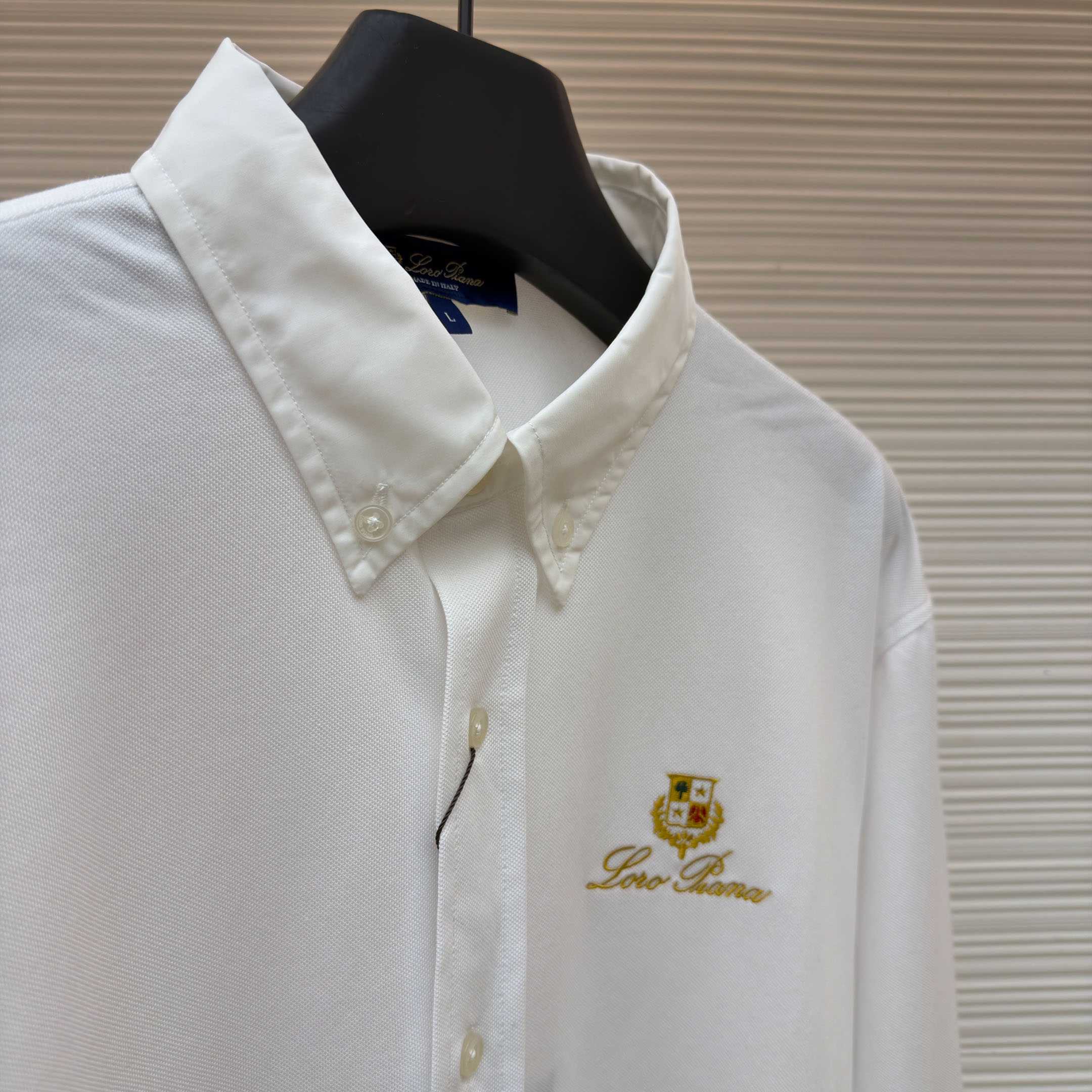 Loro Piana Ostana Polo Shirt - DesignerGu