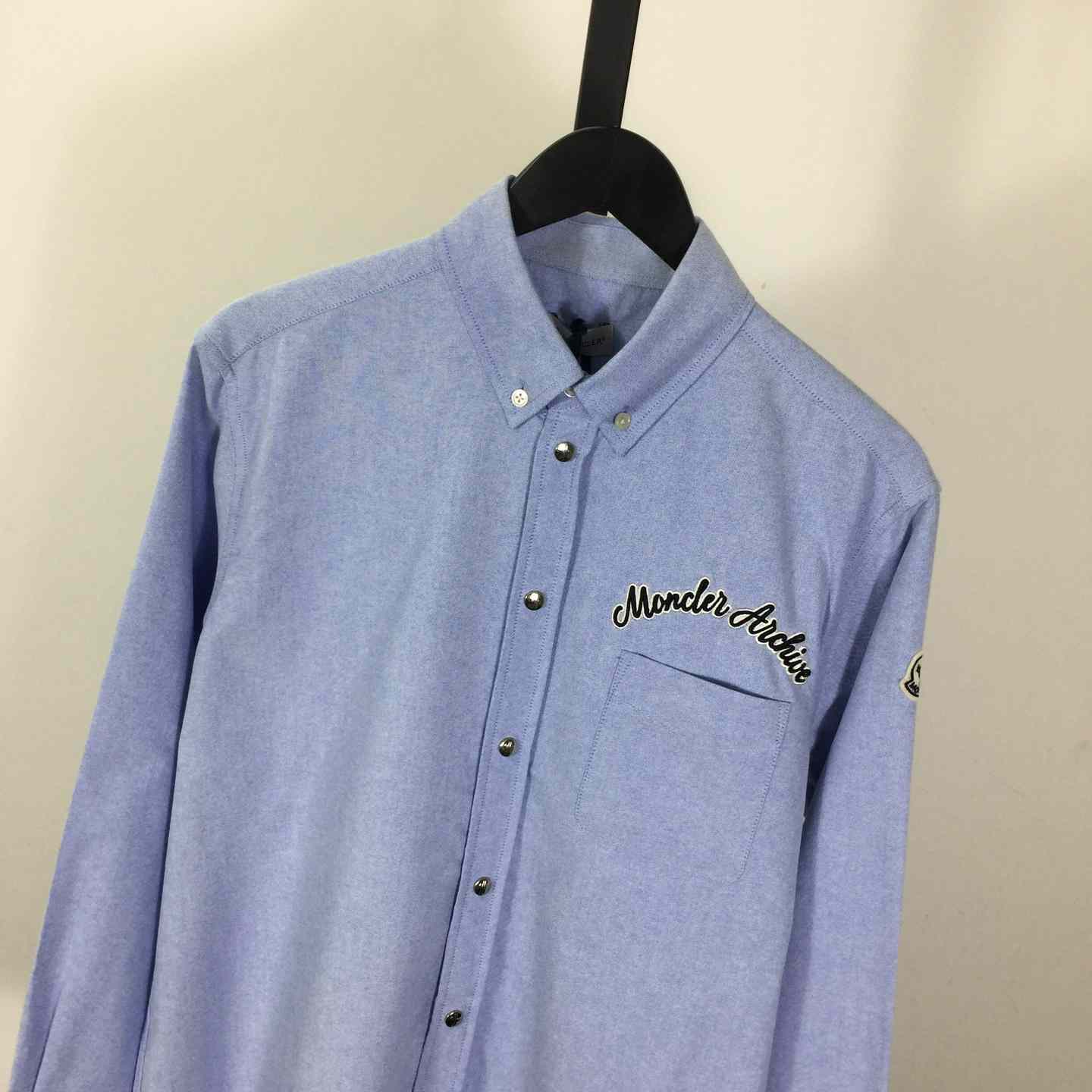 Moncler Logo-embroidered Shirt - DesignerGu