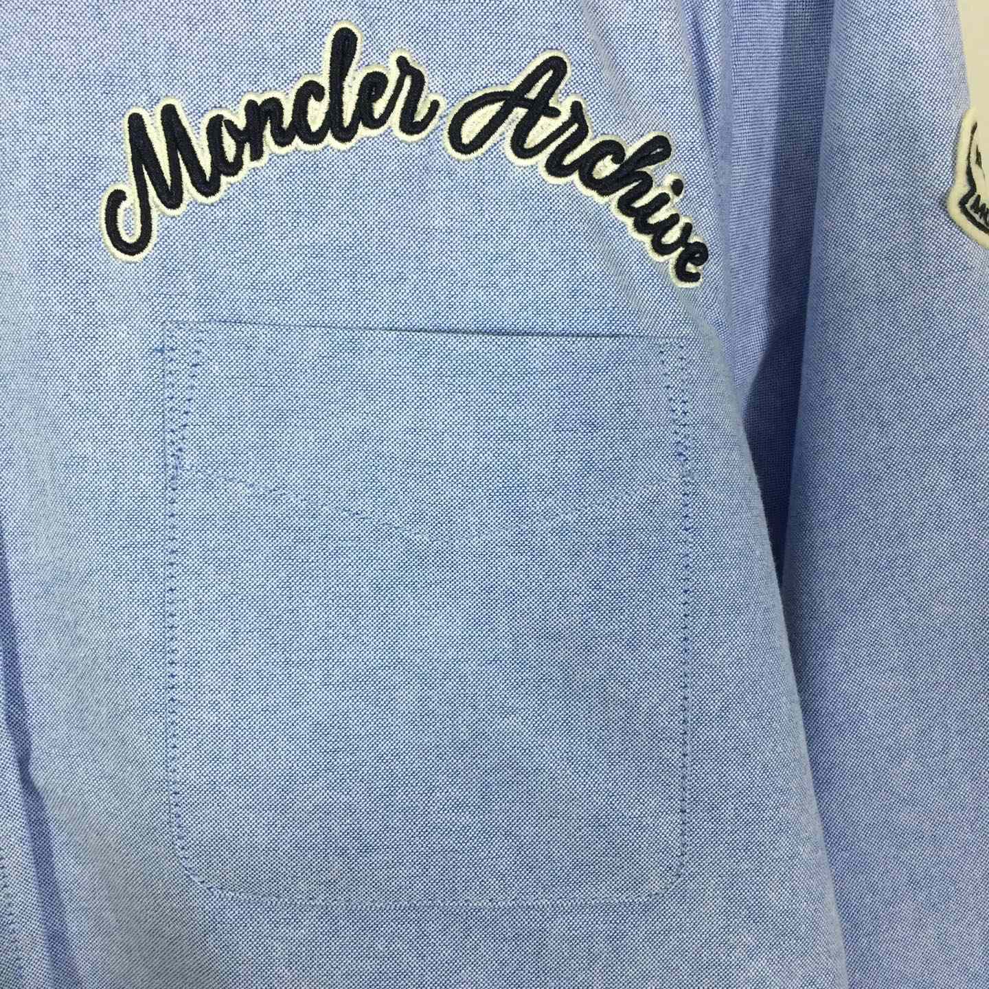Moncler Logo-embroidered Shirt - DesignerGu