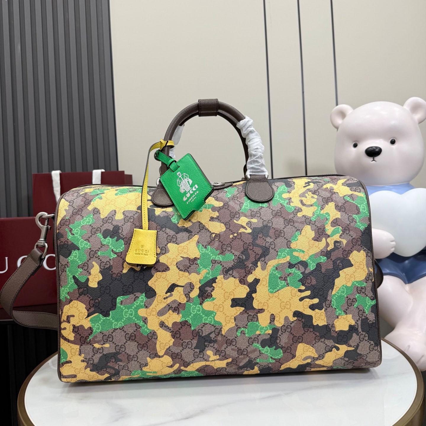 Gucci GG Medium Duffle Bag 834460 - DesignerGu