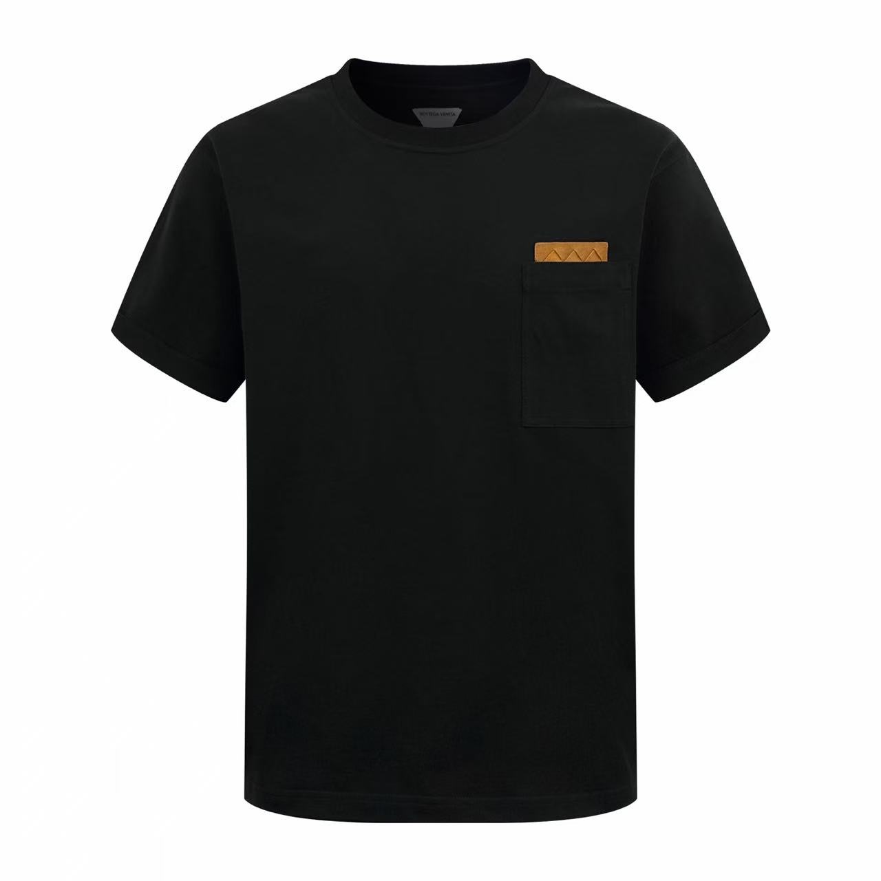 Bottega Veneta Pima Cotton Jersey T-Shirt - DesignerGu