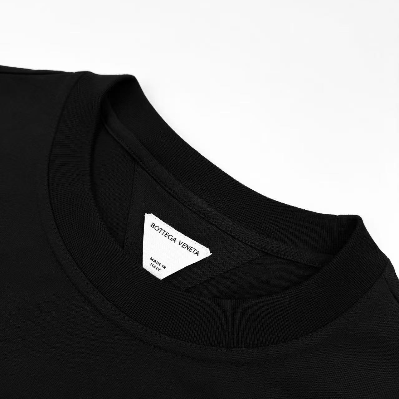 Bottega Veneta Pima Cotton Jersey T-Shirt - DesignerGu